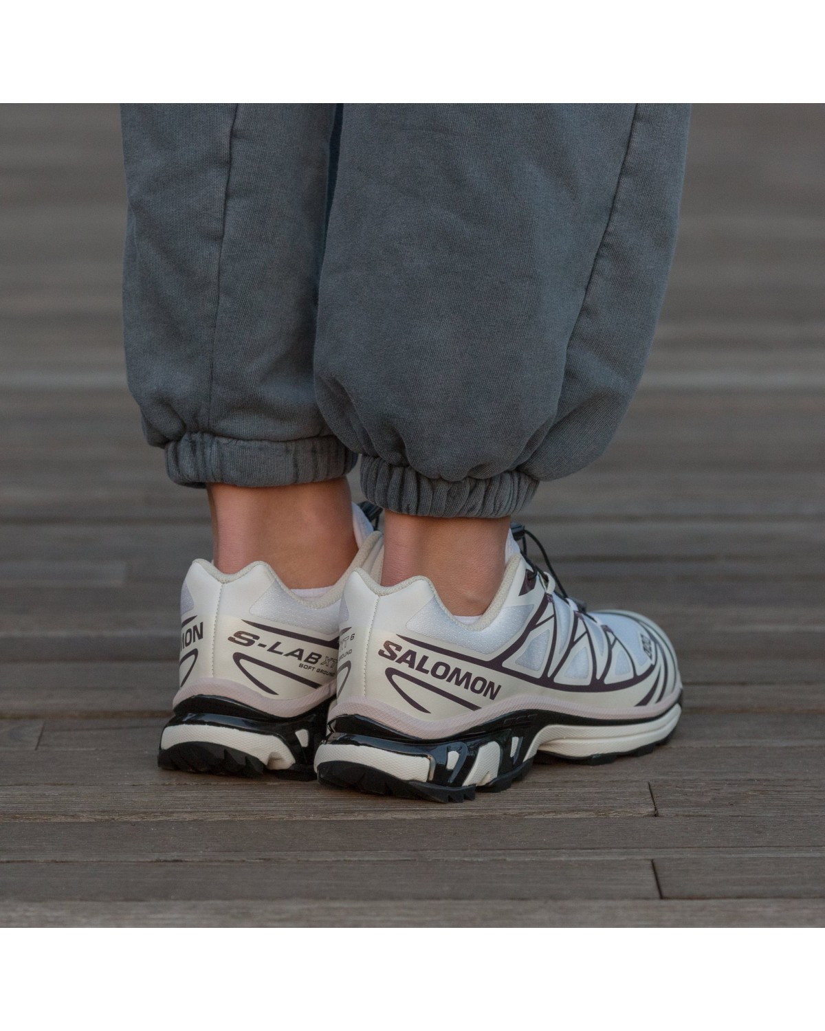 Salomon XT-6 Lab White Light Rose