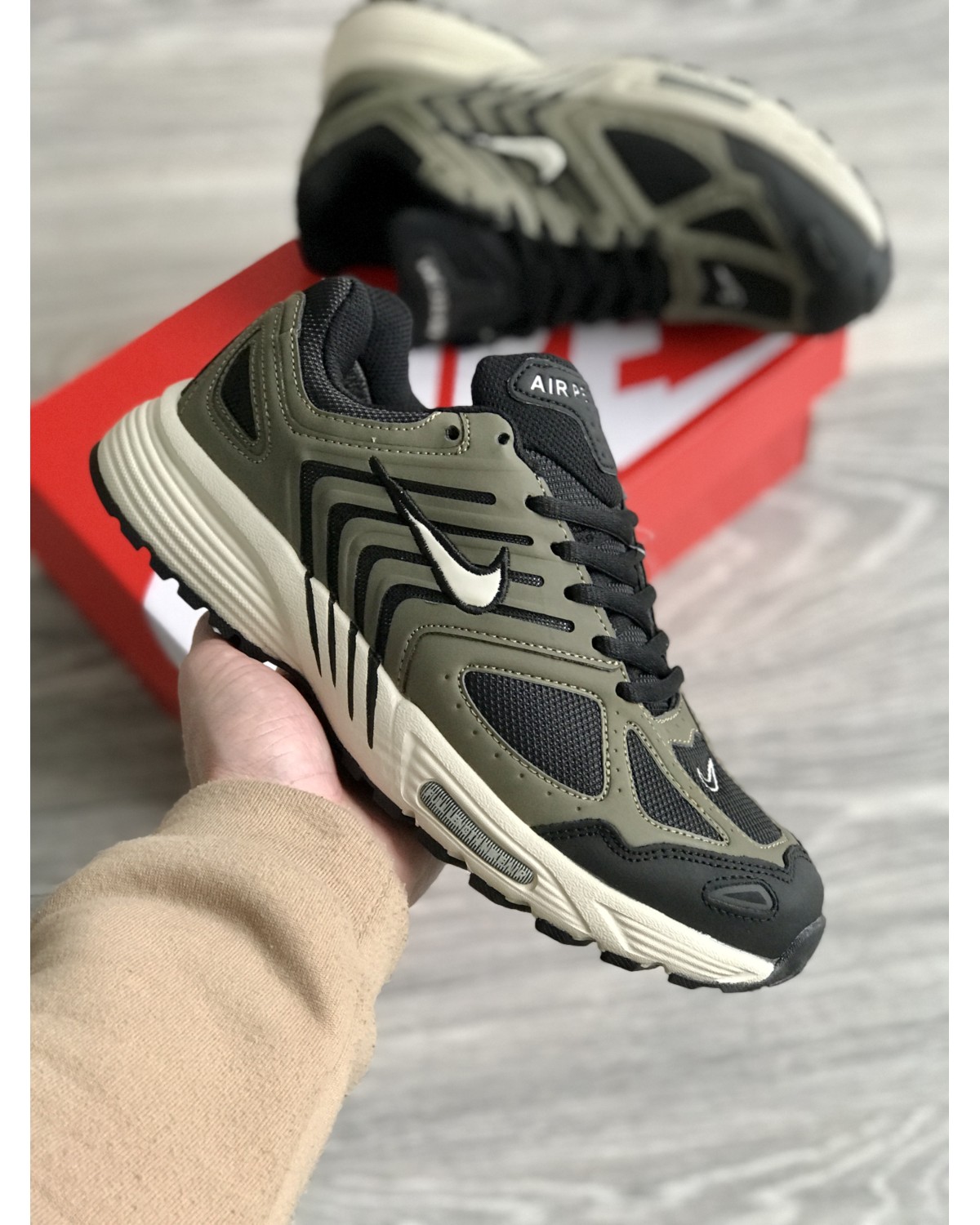 Nike Air Pegasus 2K5 Khaki