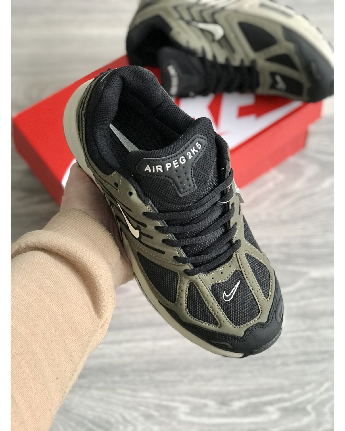 Nike Air Pegasus 2K5 Khaki