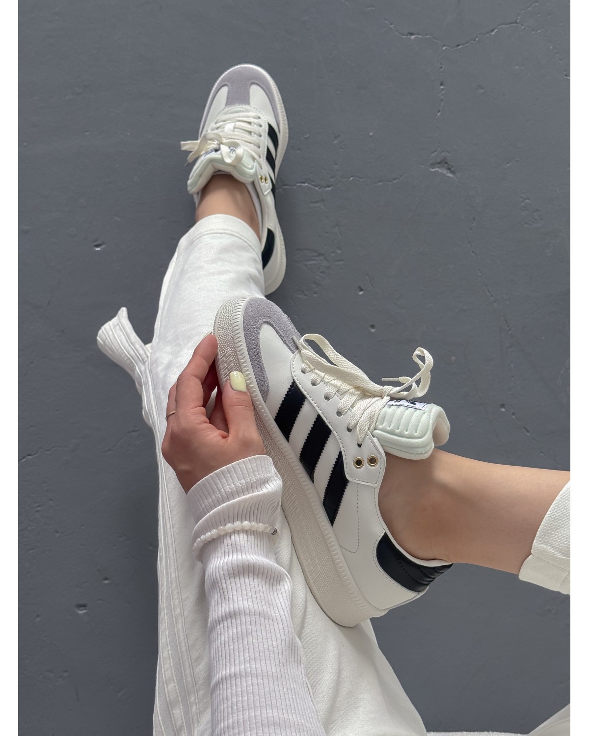 Samba XLG White/Black