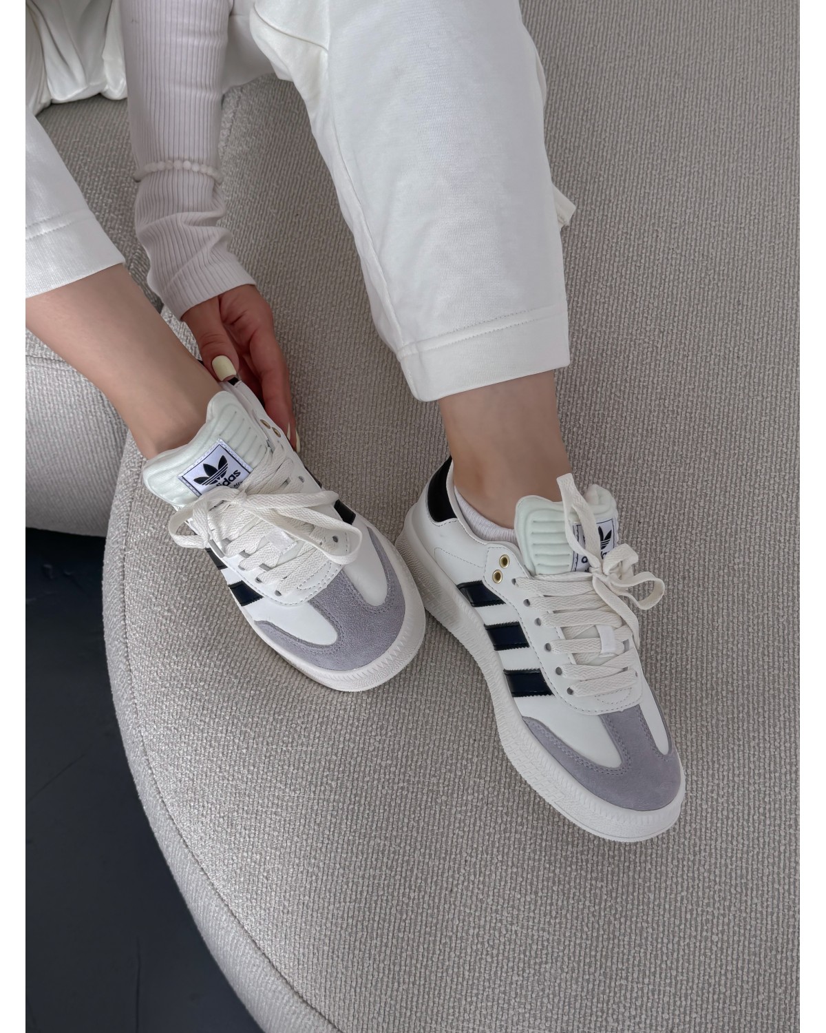 Samba XLG White/Black