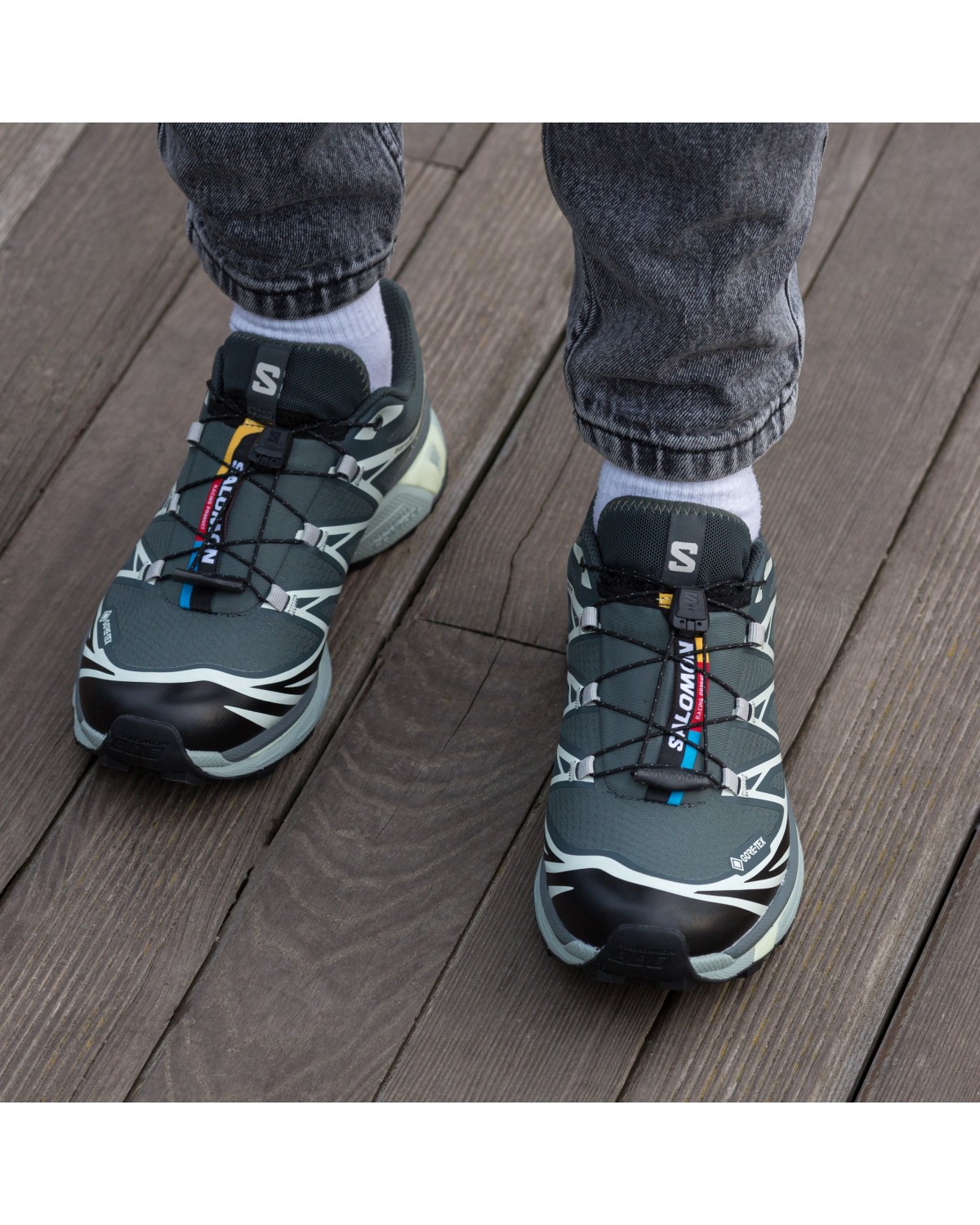 Salomon XT-6 Gore-tex Grey Salt Salomon XT-6 Gore-tex Grey Salt