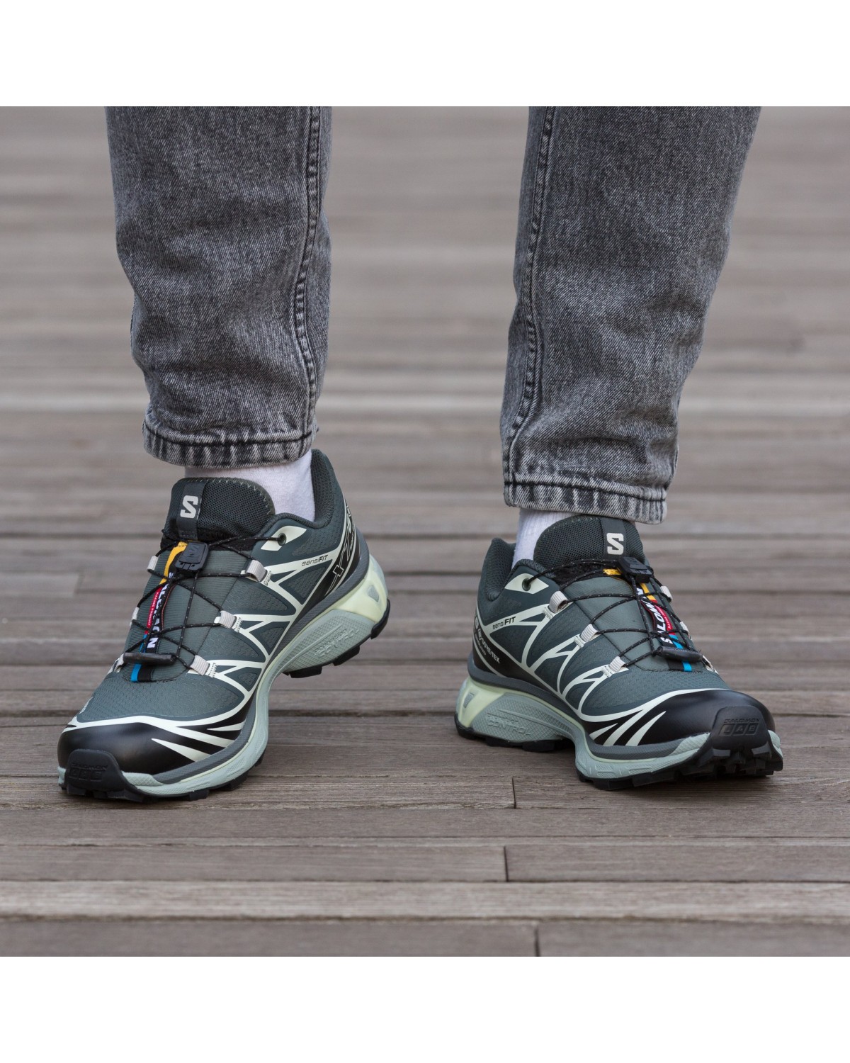 Salomon XT-6 Gore-tex Grey Salt Salomon XT-6 Gore-tex Grey Salt