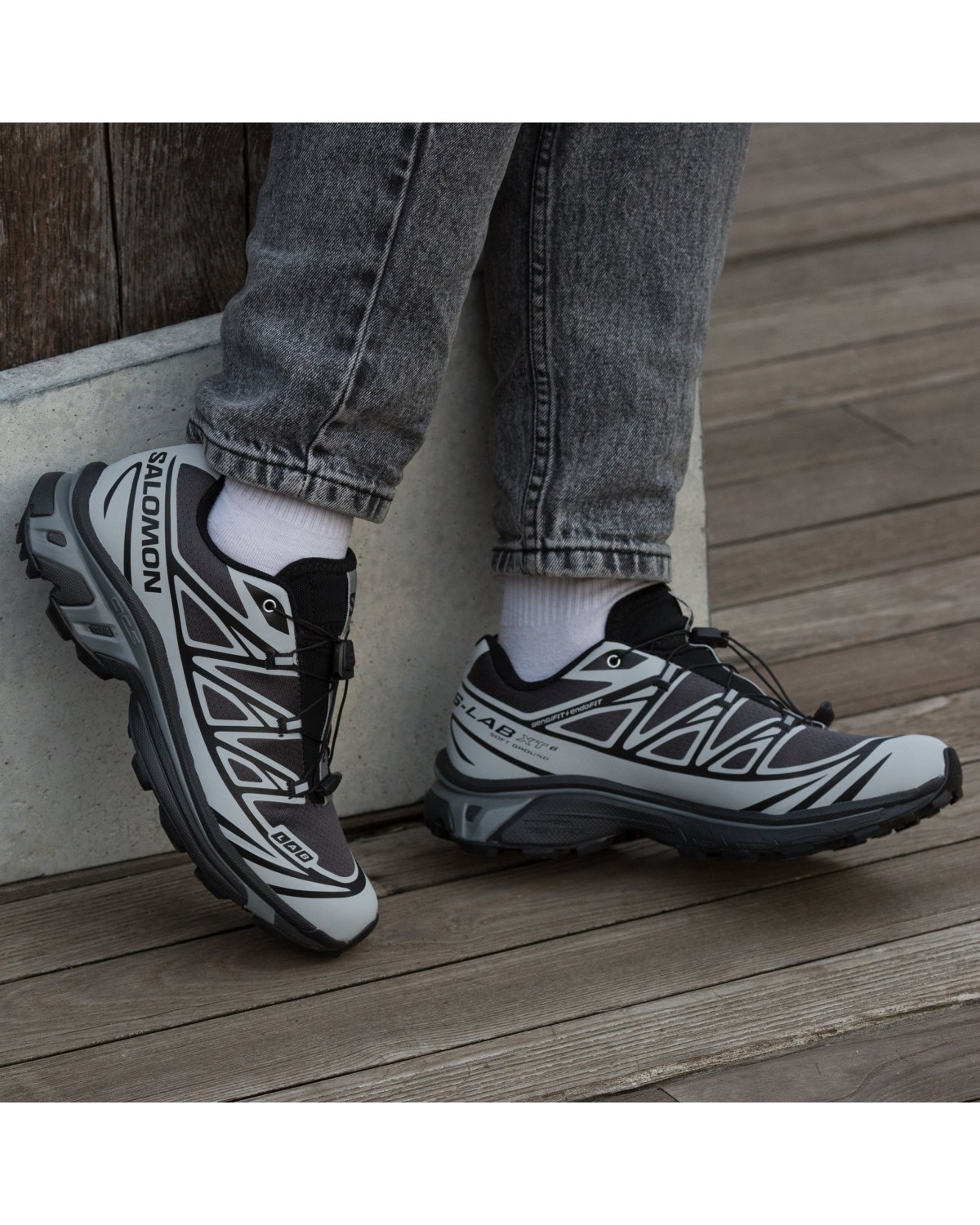 Salomon XT-6 Lab Sweet Grey Salomon XT-6 Lab Sweet Grey