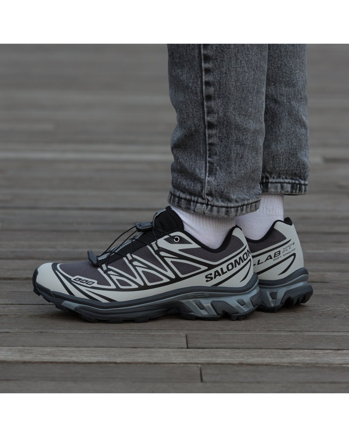 Salomon XT-6 Lab  Sweet Grey