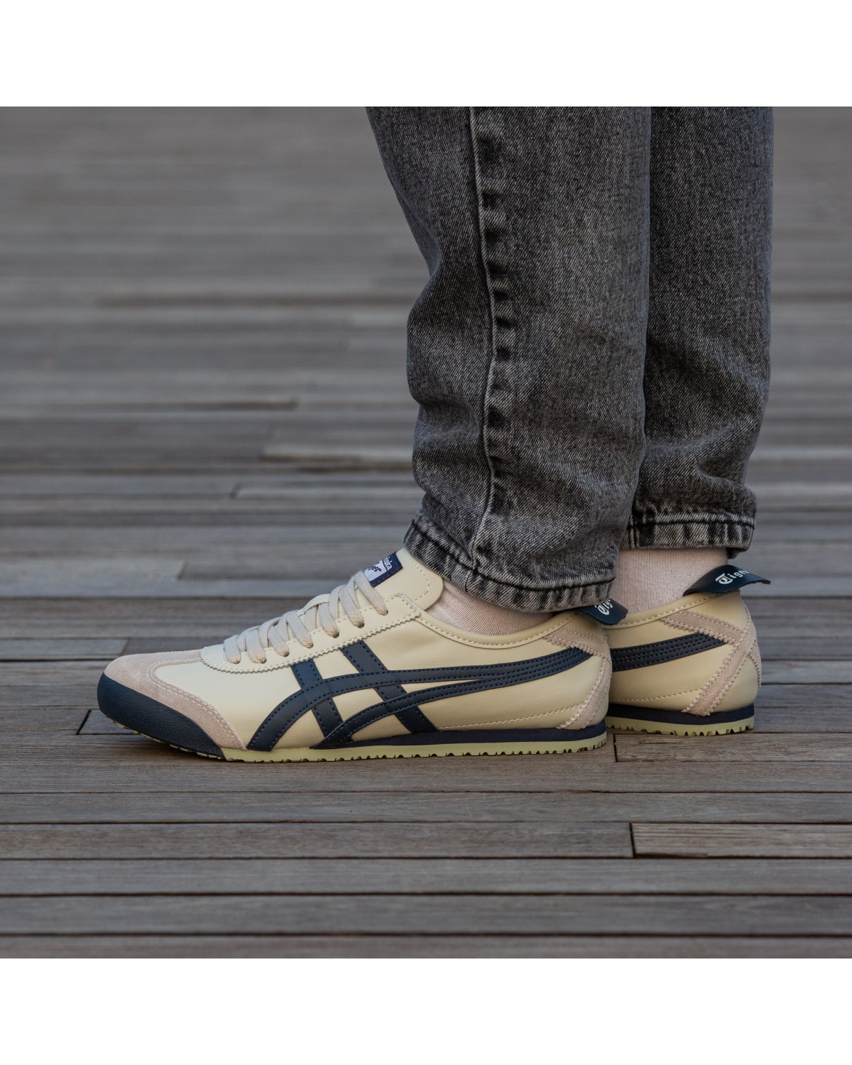 Asics Onitsuka Mexico 66 Tiger Birch Peacoat