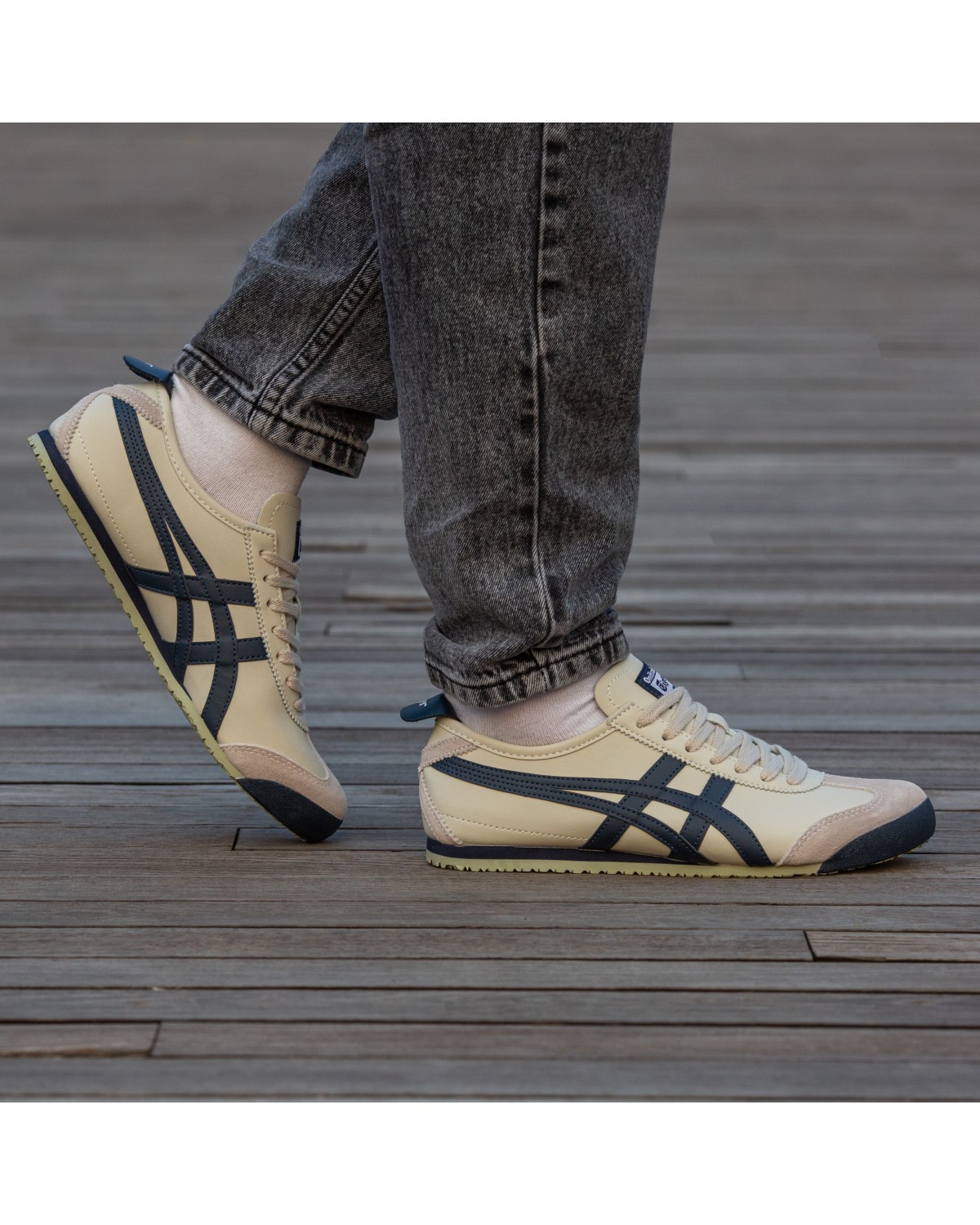 Asics Onitsuka Mexico 66 Tiger Birch Peacoat