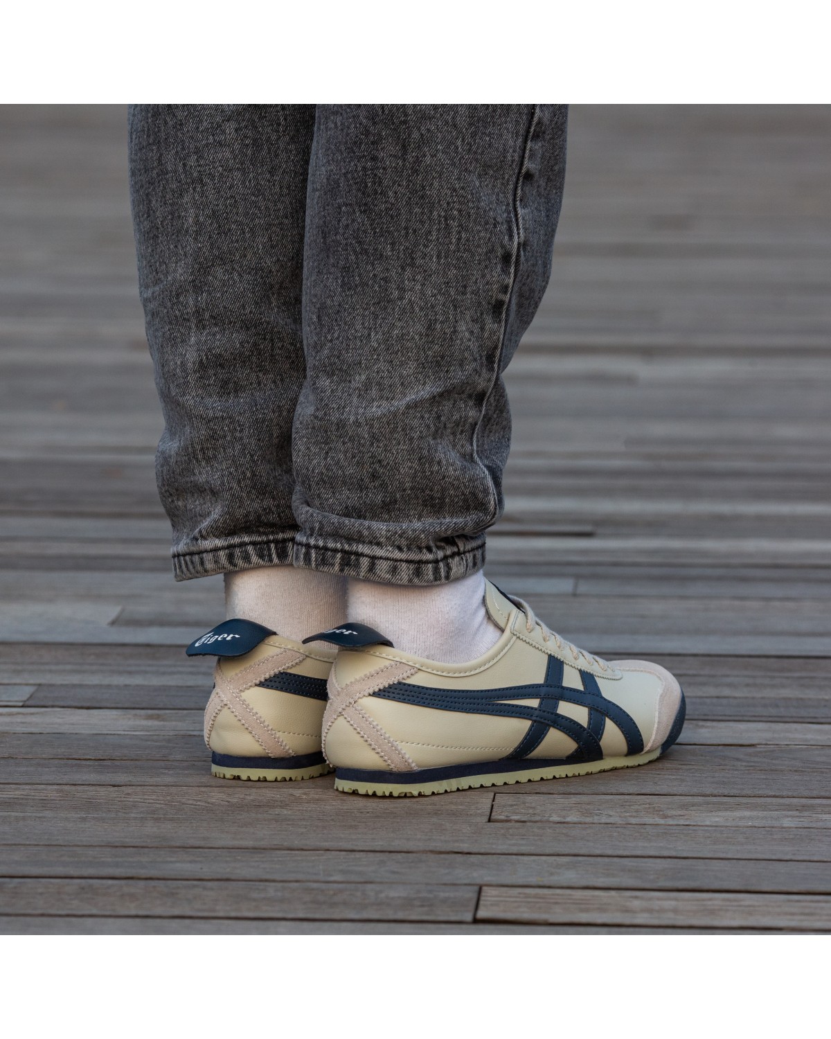 Asics Onitsuka Mexico 66 Tiger Birch Peacoat