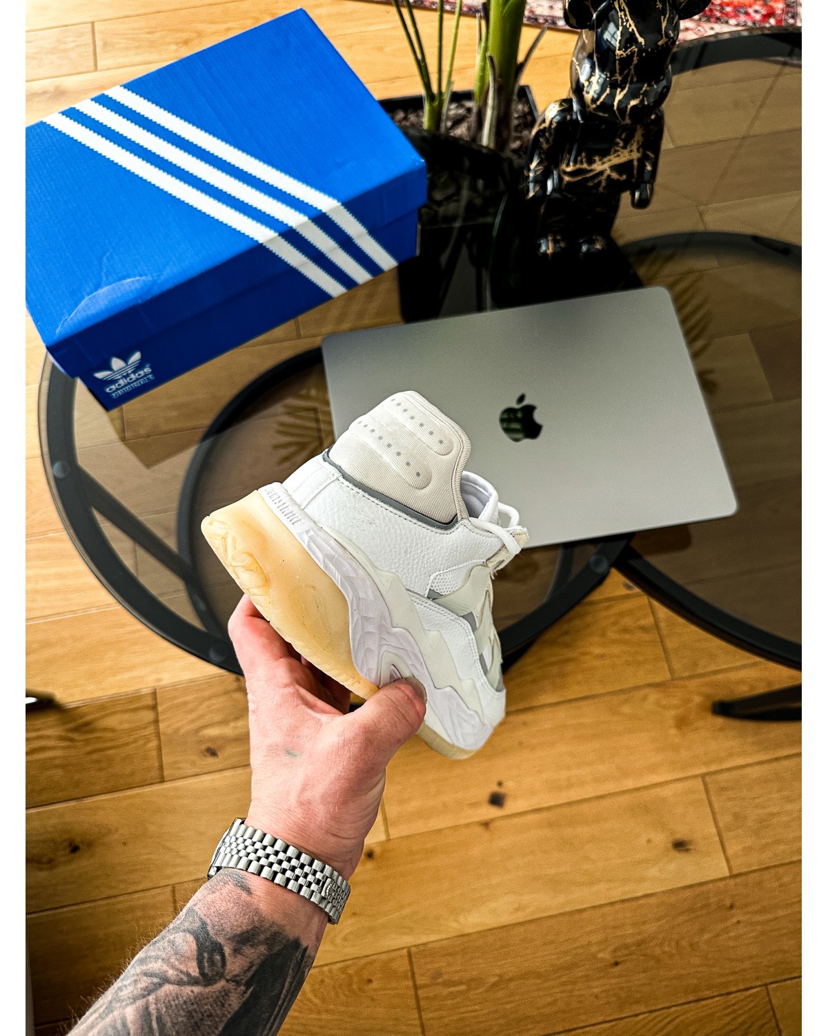Adidas Niteball "White Beige"FV4847