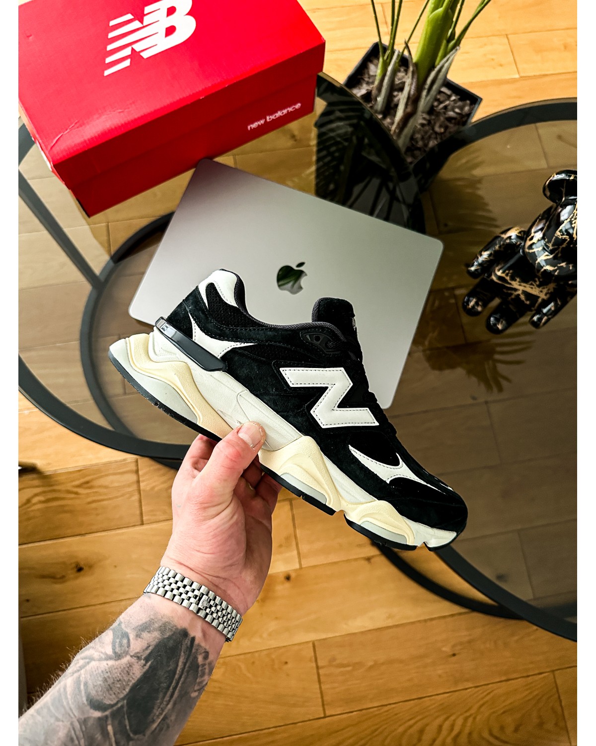 New Balance 9060 "Black/White"