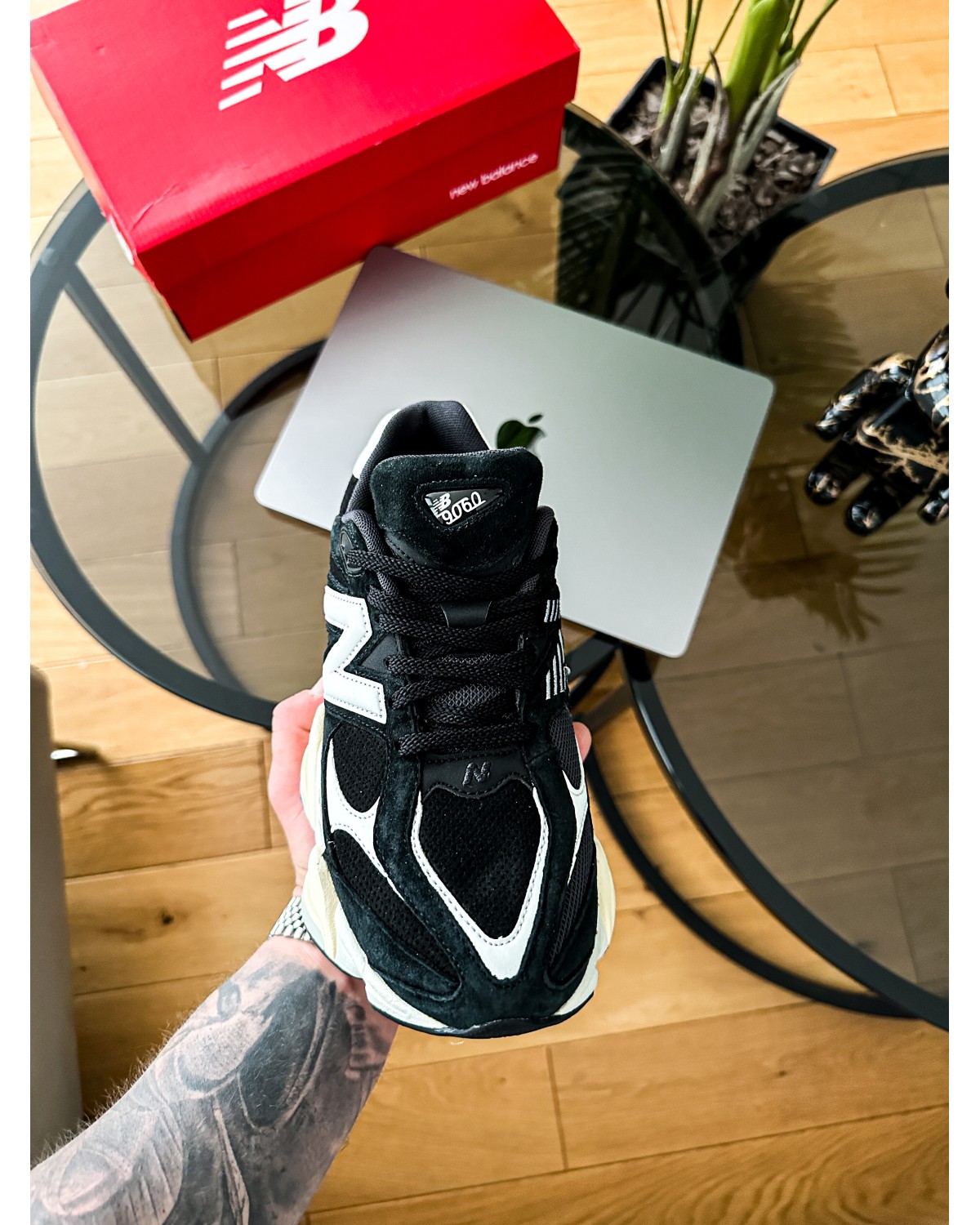 New Balance 9060 "Black/White"