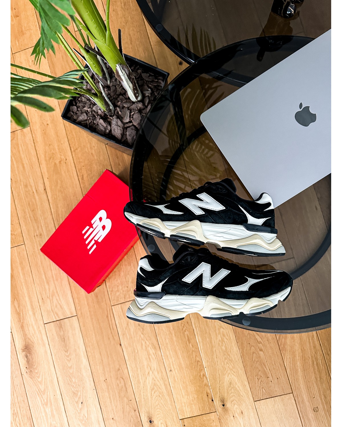 New Balance 9060 "Black/White"