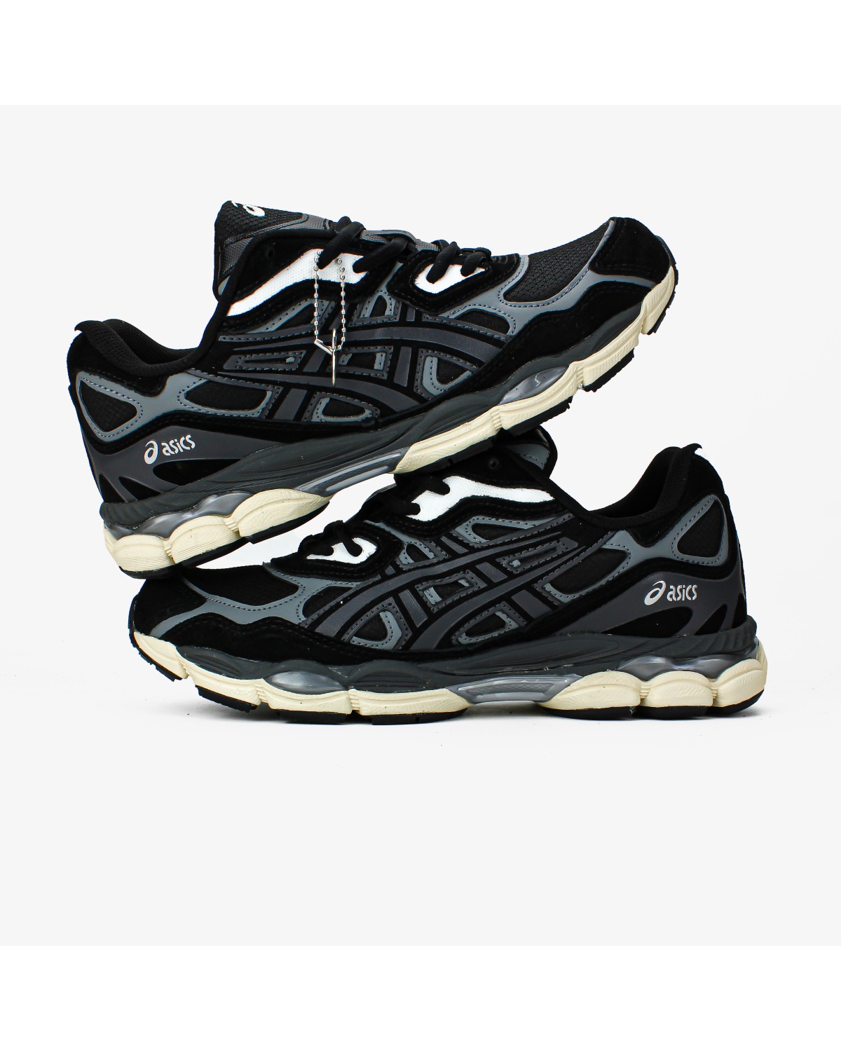 Asics Gel Nyc "Black Graphite"