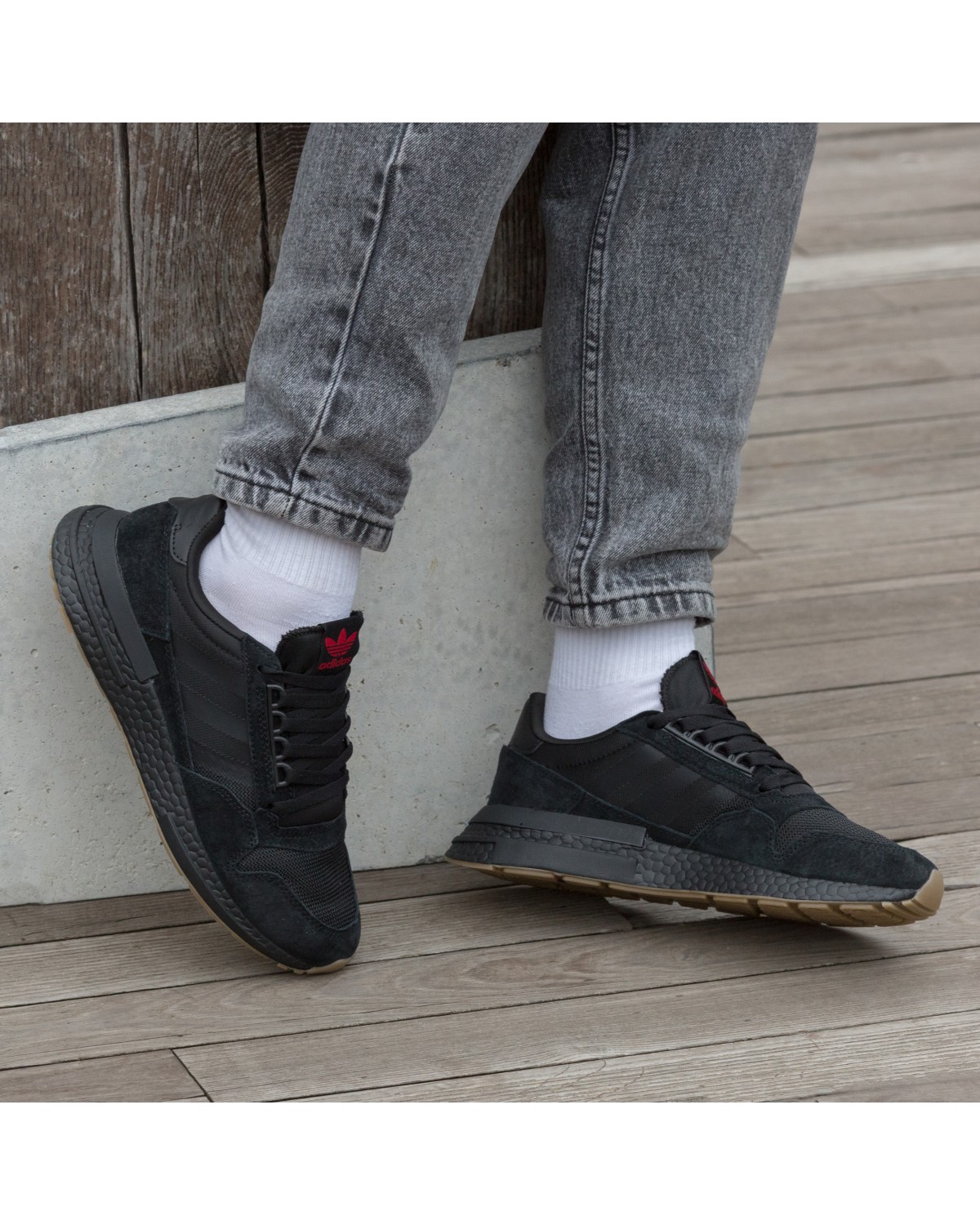 Adidas Zx 500 Black