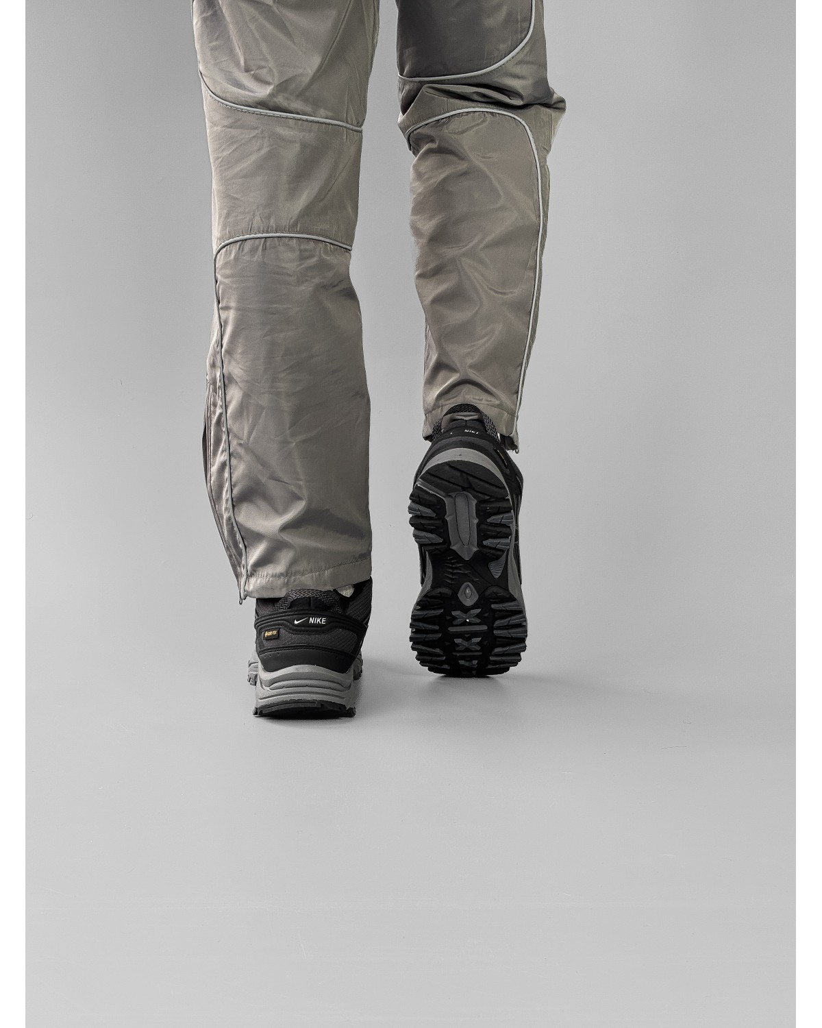 Nike V2K Run Gray Black Nike V2K Run Gray Black