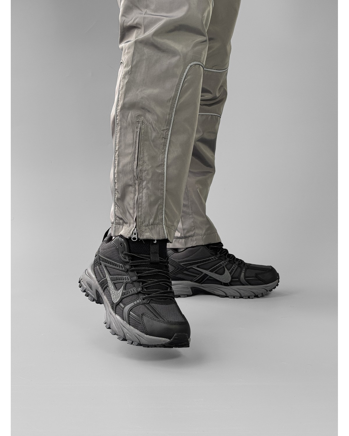 Nike V2K Run Gray Black Nike V2K Run Gray Black