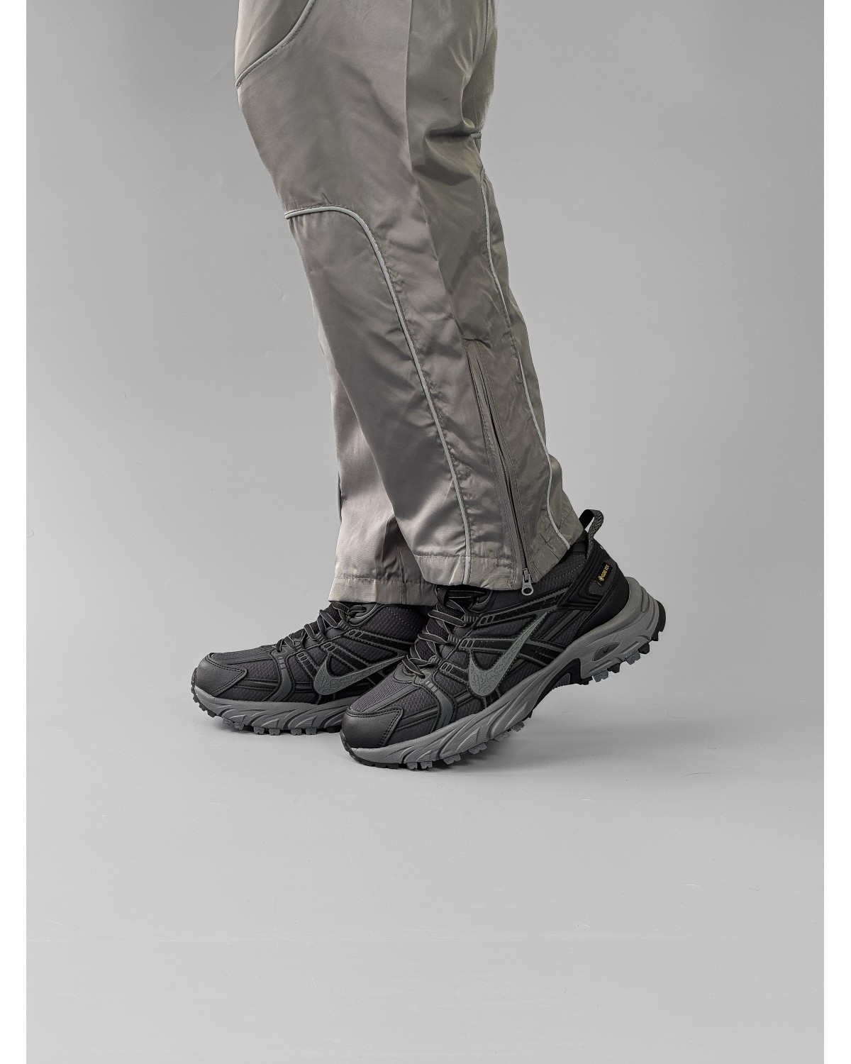 Nike V2K Run Gray Black Nike V2K Run Gray Black