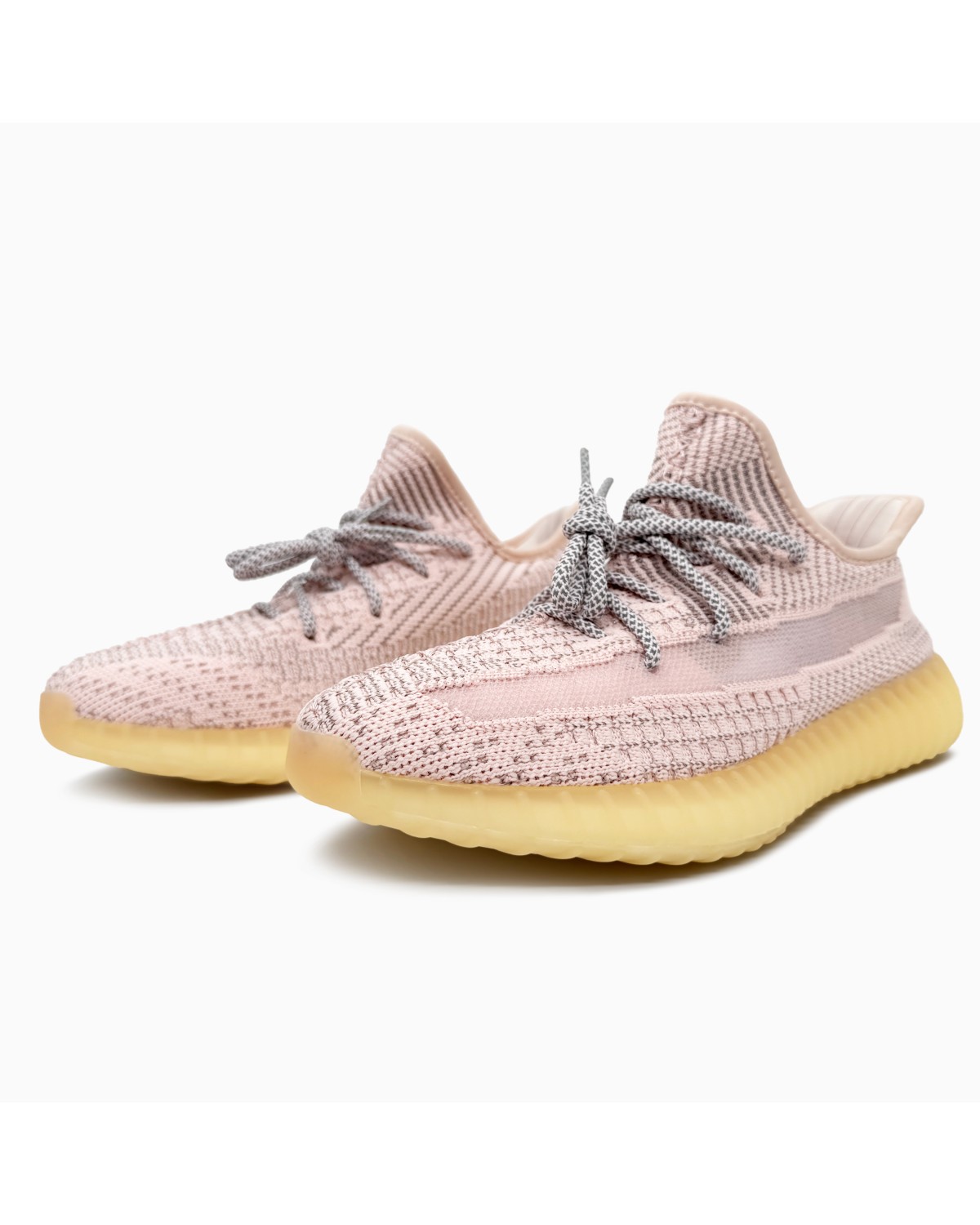 Adidas Yeezy V2  Synth Reflective Laces