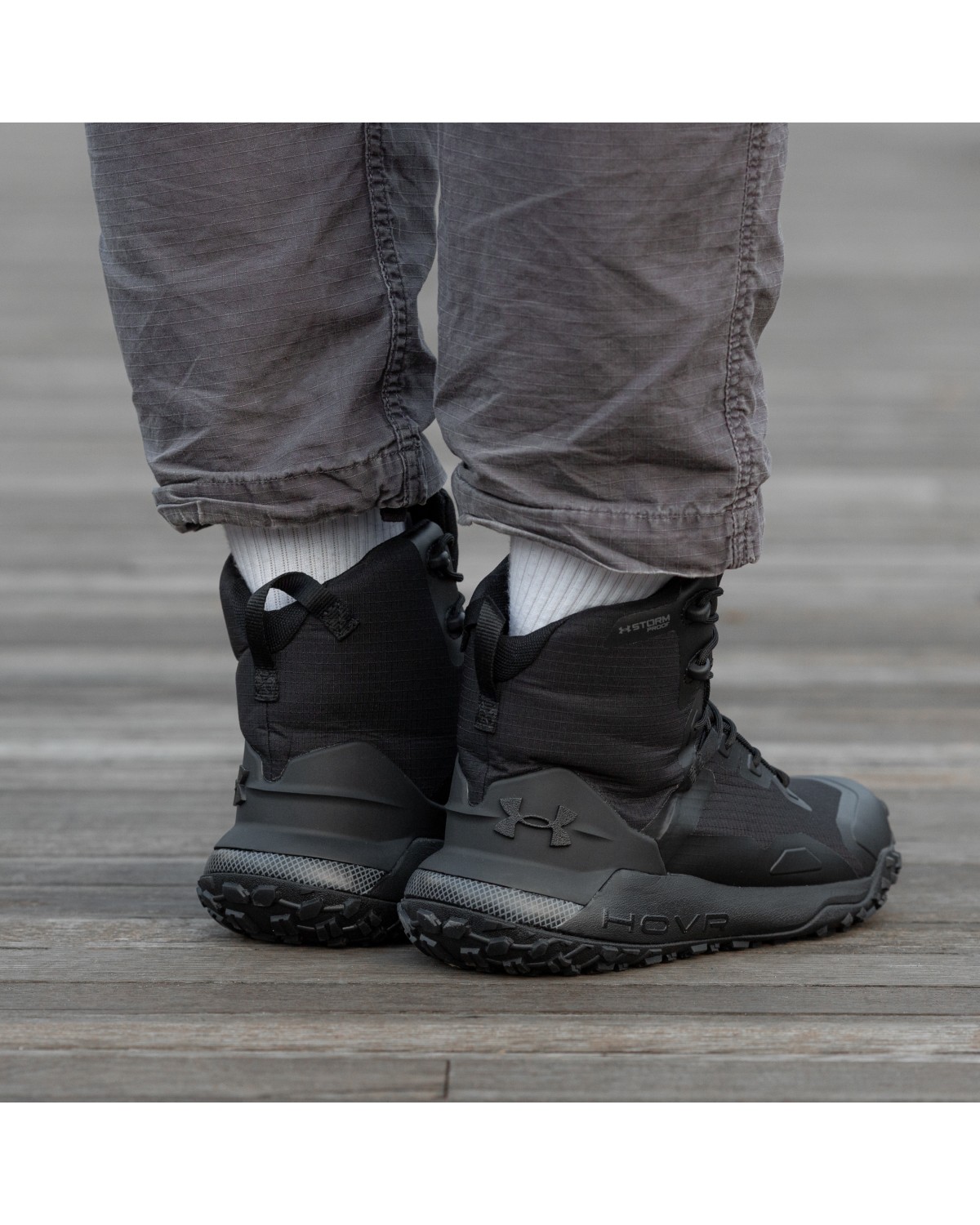 Under Armour Hovr Dawn WP Boots Black Under Armour Hovr Dawn WP Boots Black