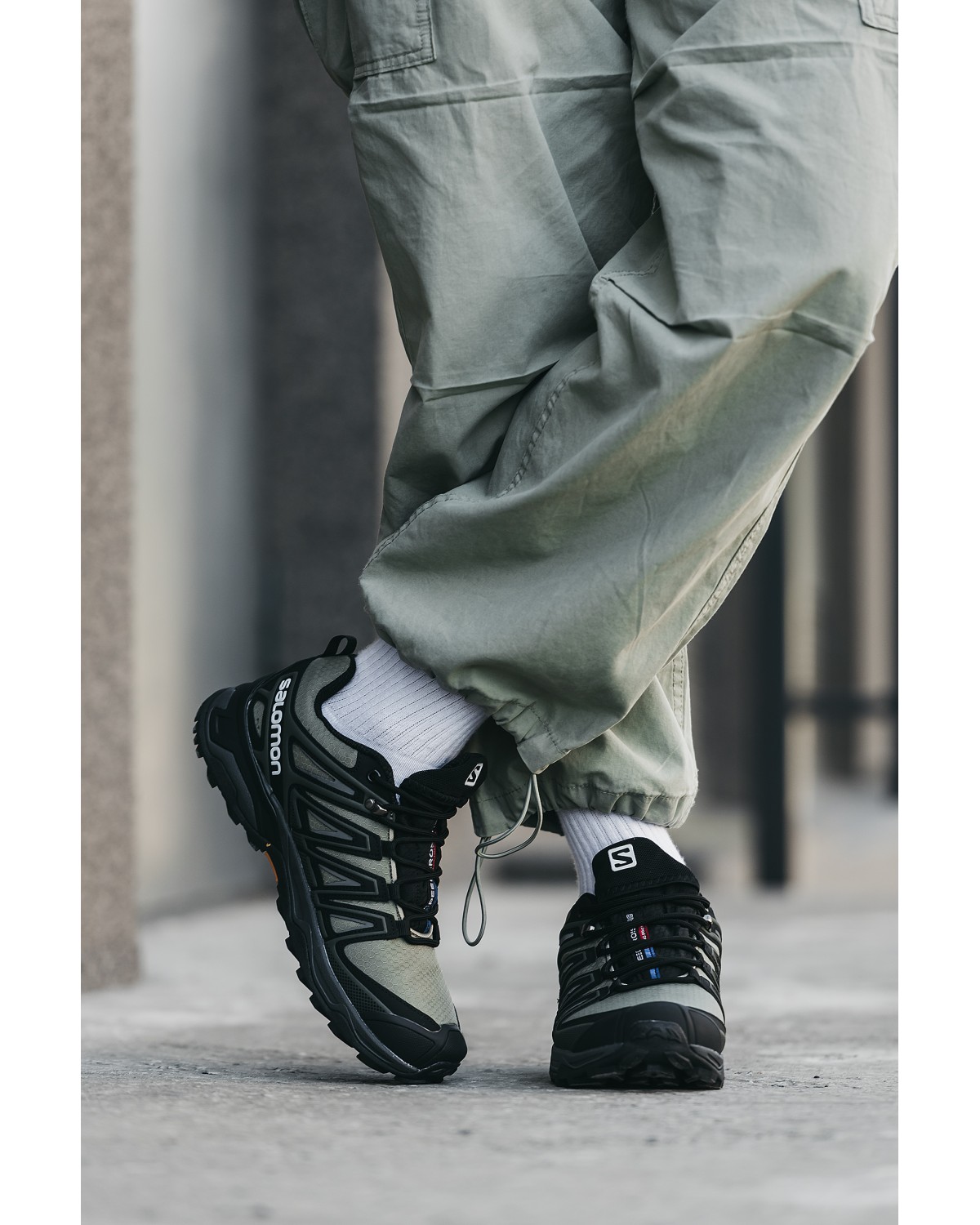 Salomon Speed Cross Pro Gore-Tex Thinsulate Black Green
