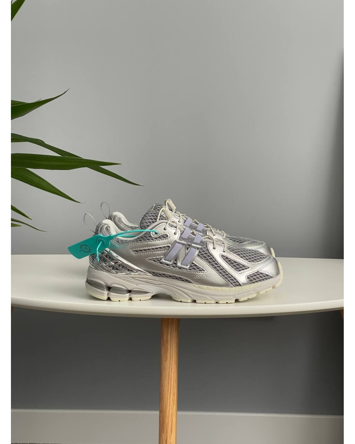 New Balance 1906R x BSMNT  The Basement Day Chrome