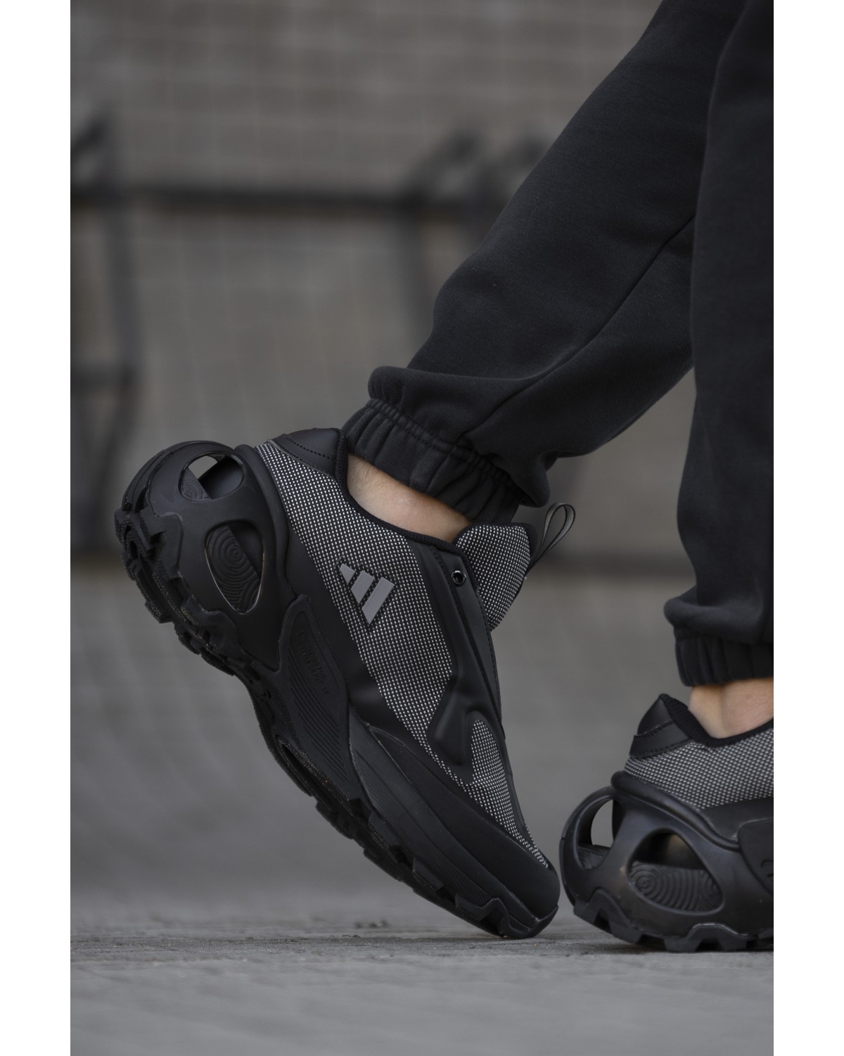 Adidas Edge Black Grey
