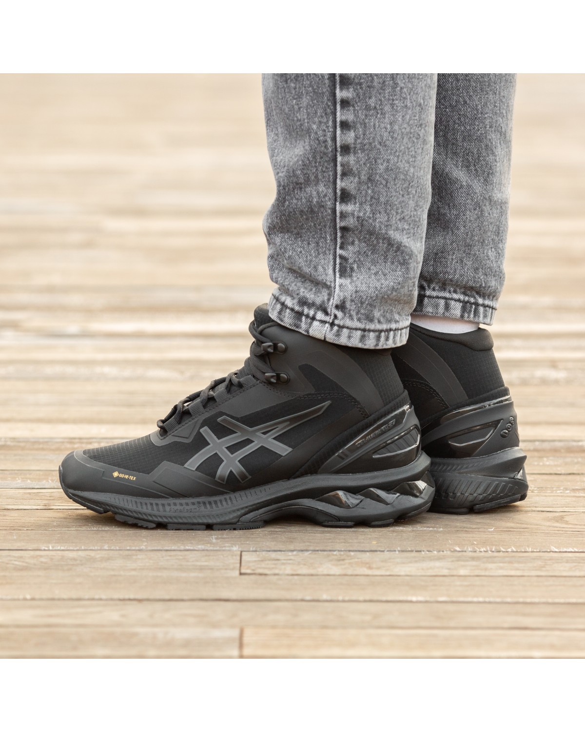 Asics Gel-Kayano 27 Boot  Gore-Tex All Black