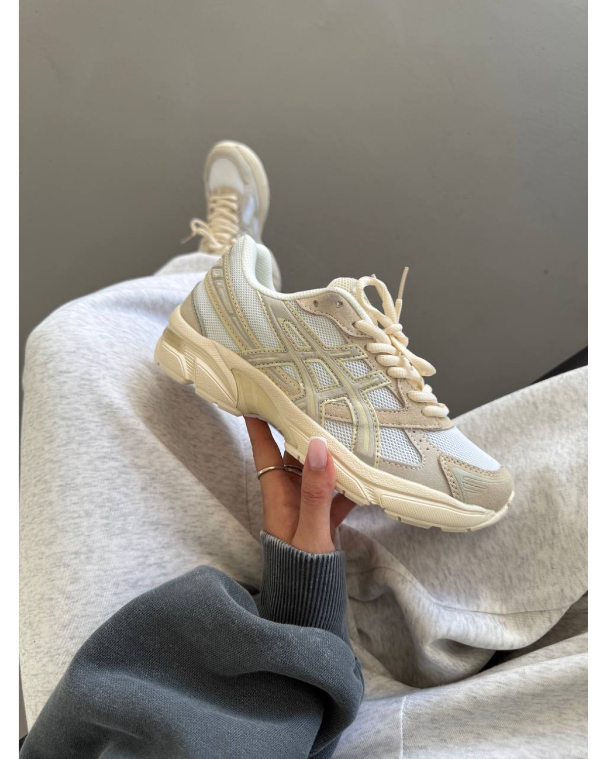 Asics Gel-1130 White Birch