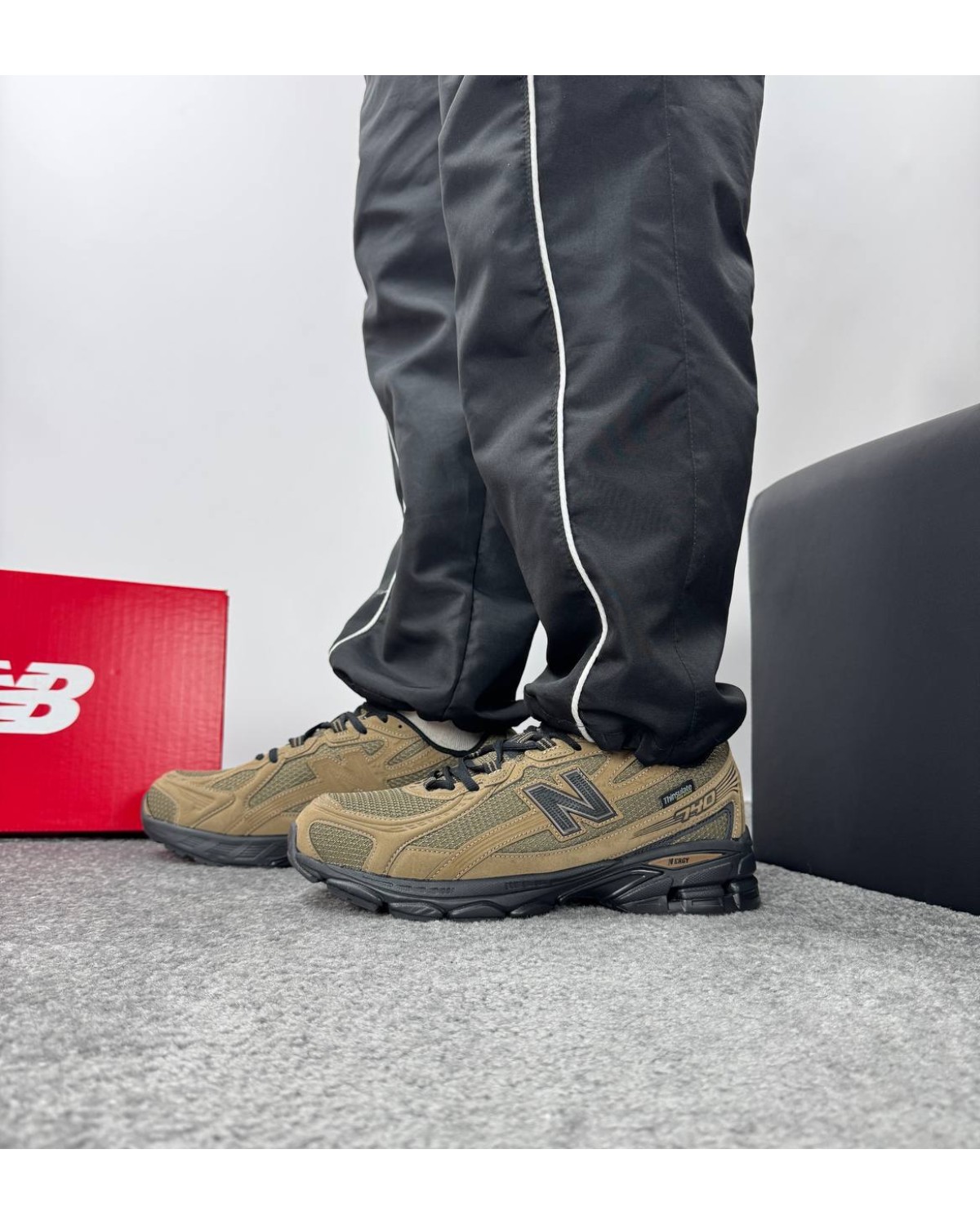 New Balance 740 Thinsulate Beige Termo