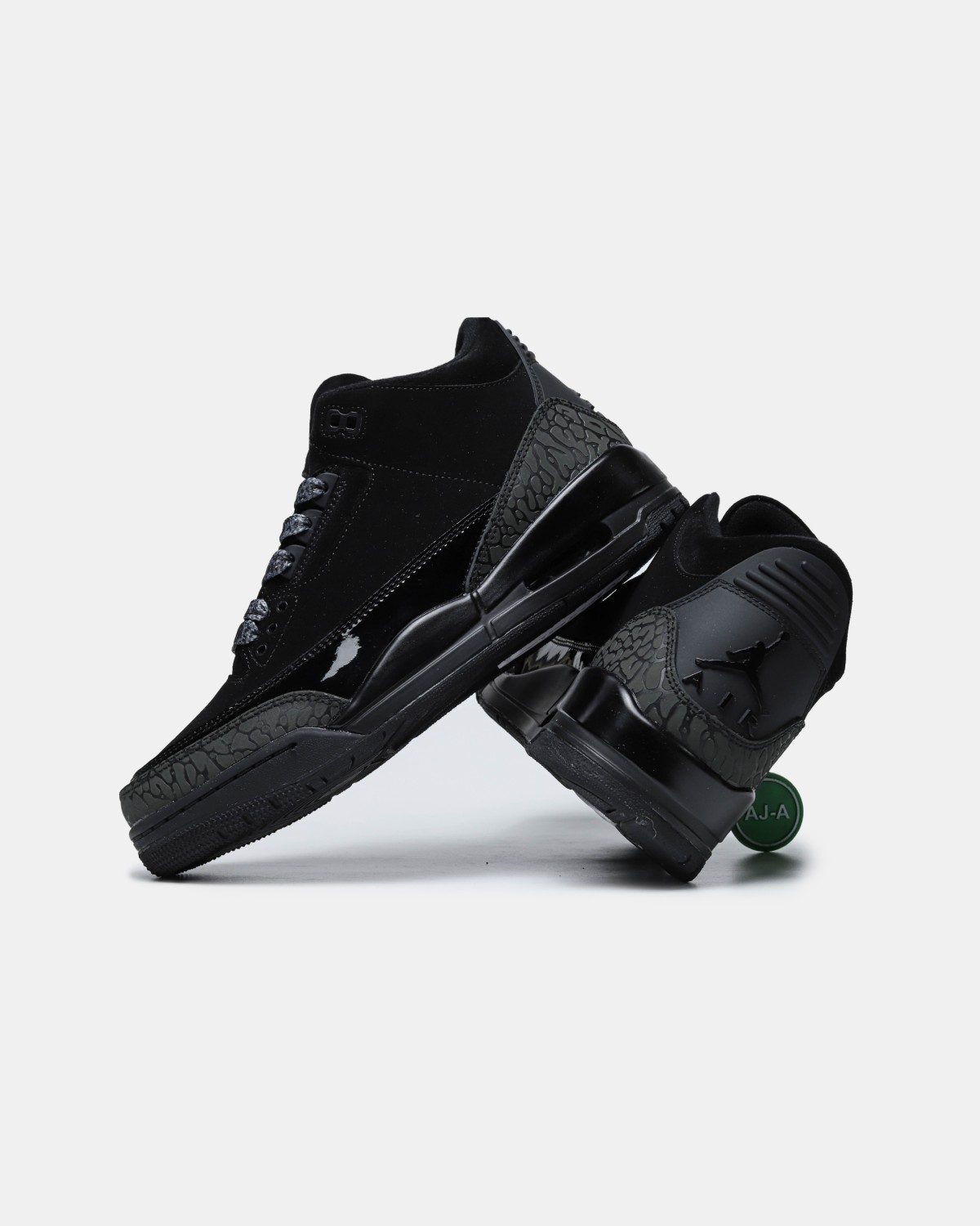 Nike Air Jordan 3 Black Cat