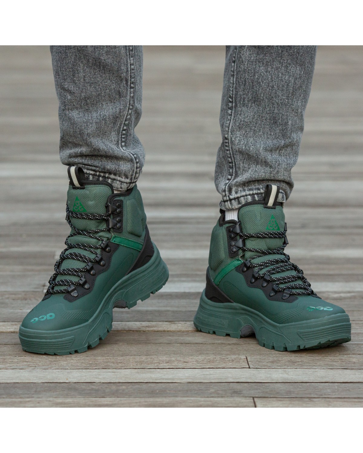 Nike ACG Air Zoom Gaiadone  Gtx Gore-Tex Green
