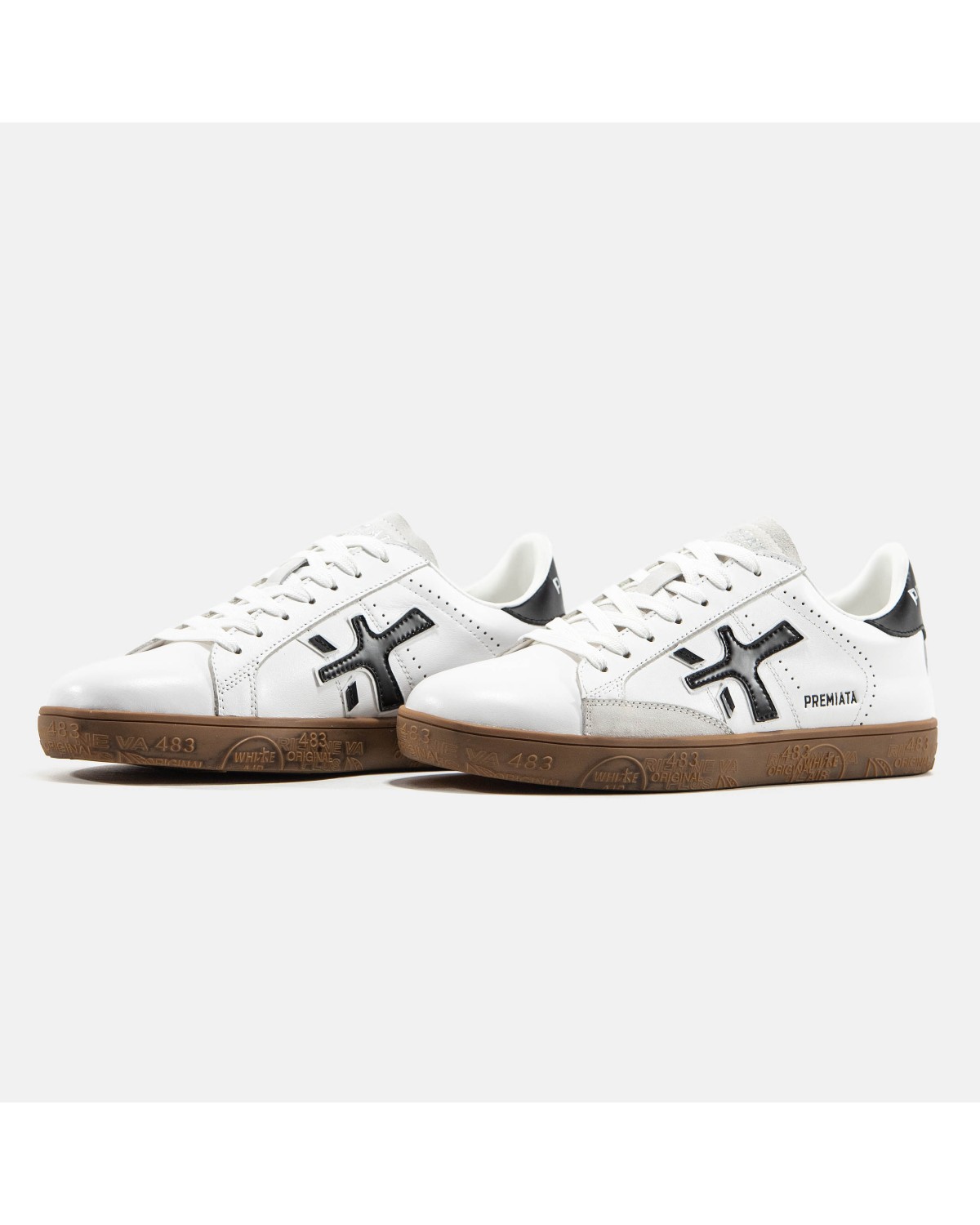 Premiata Steven White Dark Premiata Steven White Dark