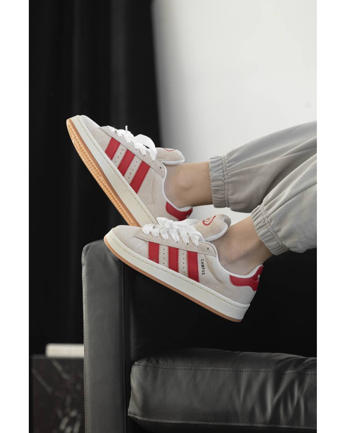 Adidas Campus Crystal Scarlet