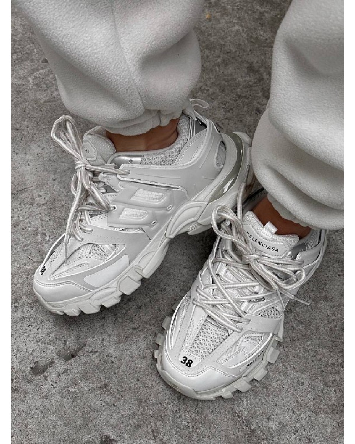 Balenciaga Track White