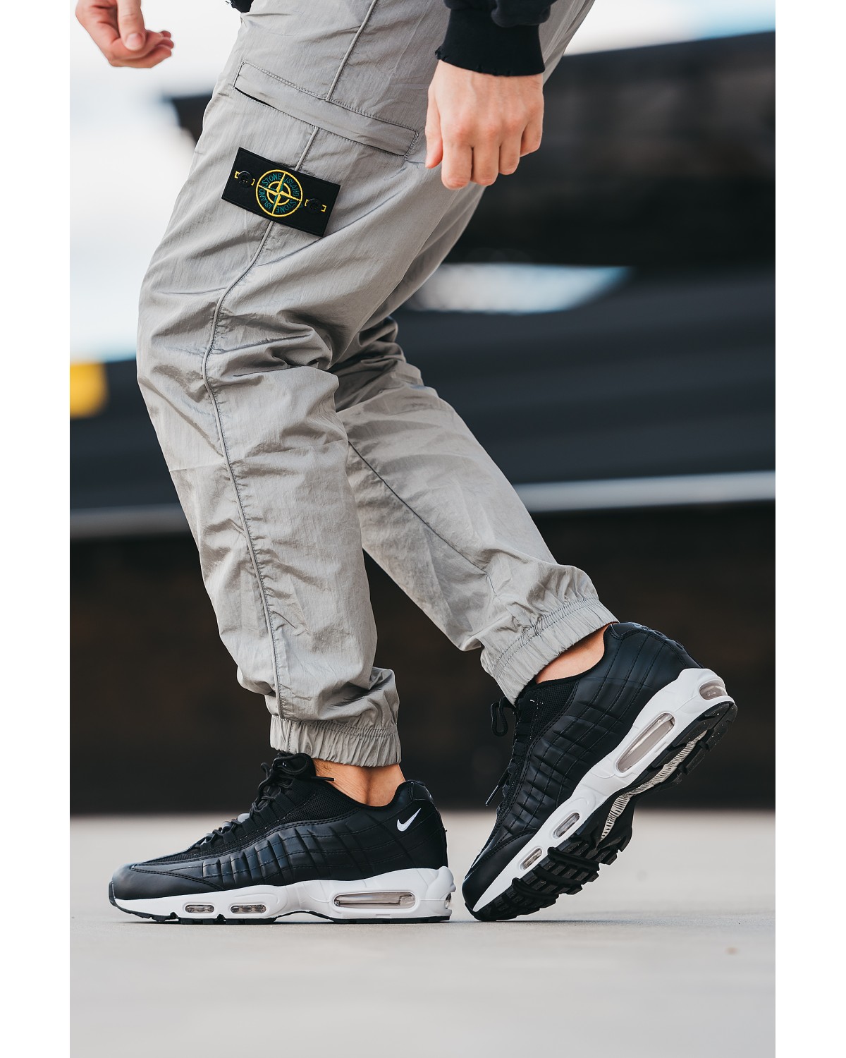 Nike Air Max 95 Black White