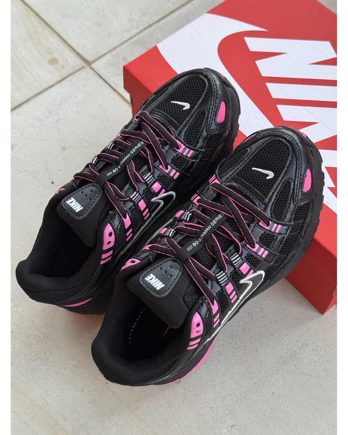 Nike P-6000 Black Pink