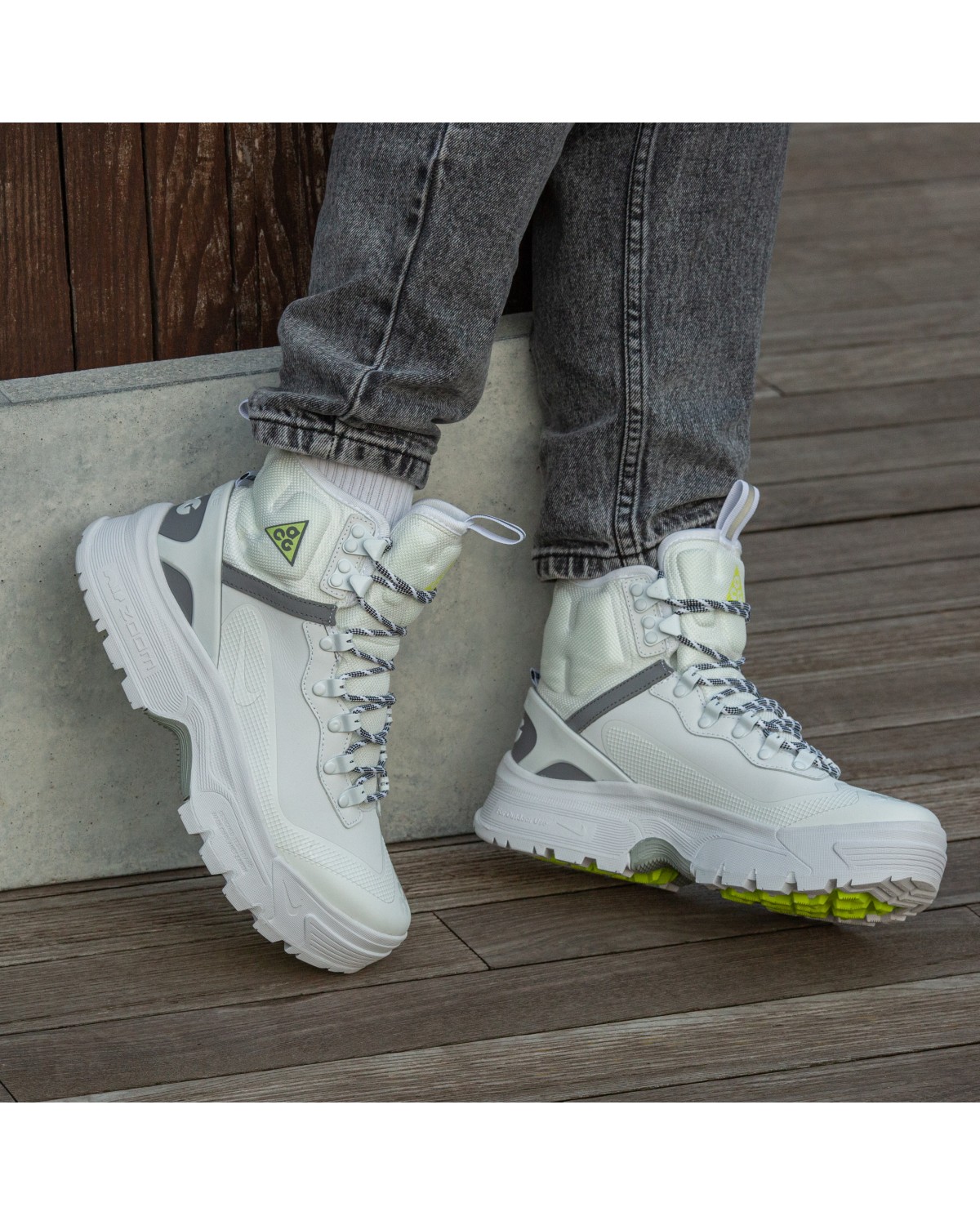Nike ACG Air Zoom Gaiadone  Gtx Gore-Tex White