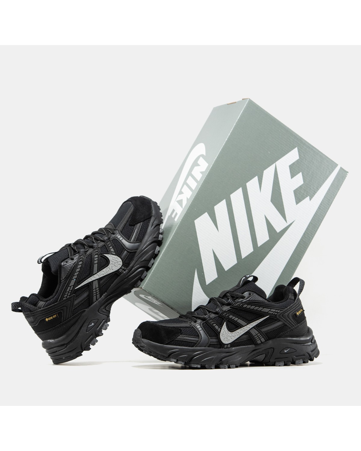 Nike  V2K Run Black Grey Gore-Tex Termo