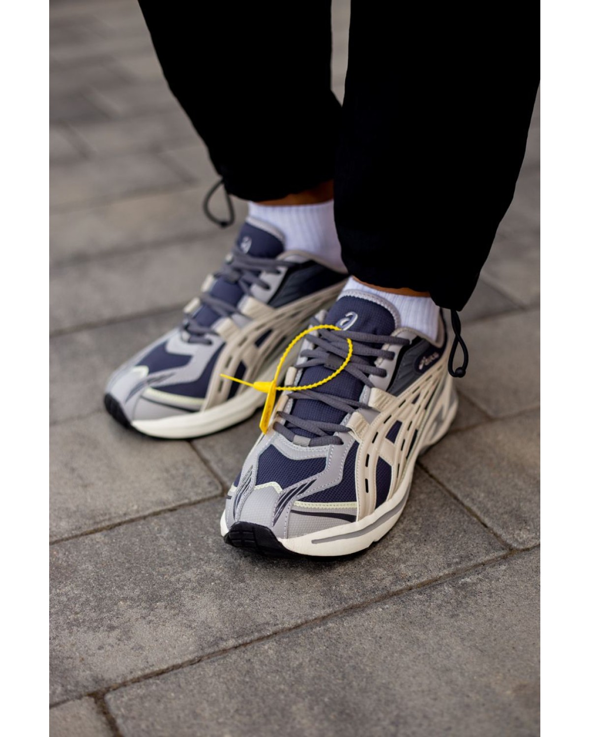 Asics Gel-Preleus Grey Blue White