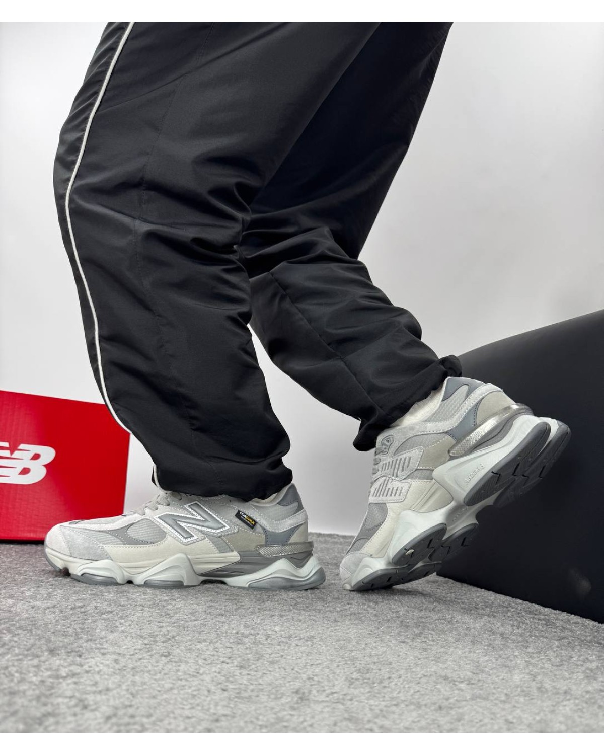 New Balance 9060 Grey Cordura Gore-Tex