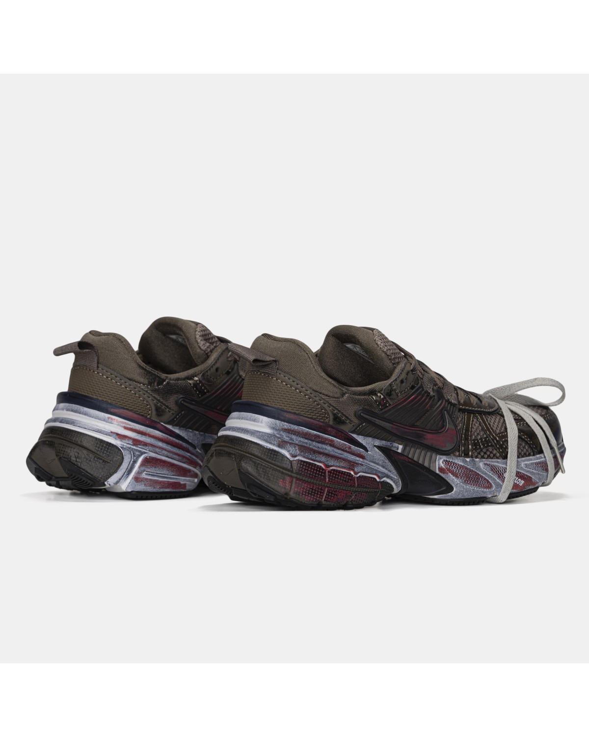 Nike V2K Runtekk Mink Brown Custom Nike V2K Runtekk Mink Brown Custom