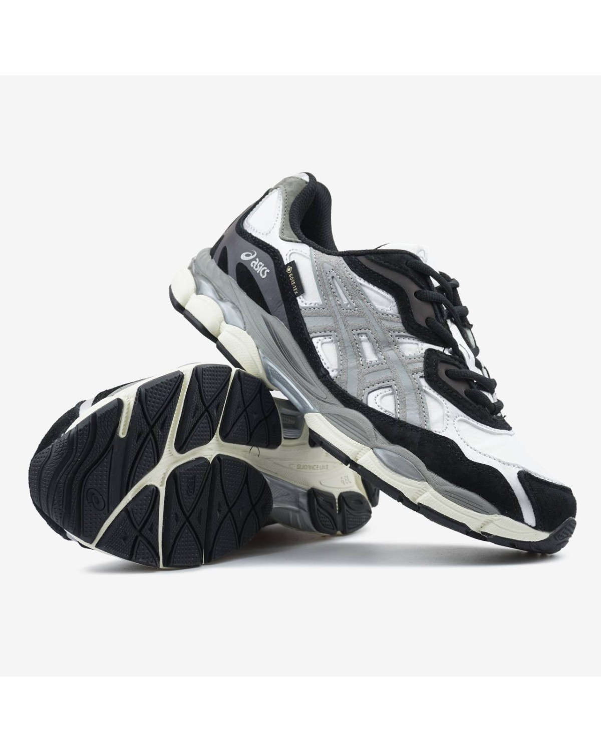 Asics Gel-Nyc Ivory Clay Grey Gore-Tex