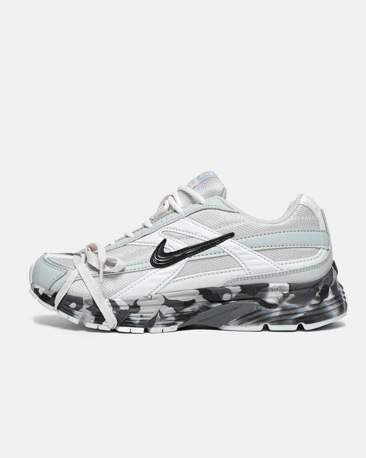 Nike Initiator Light Grey Custom
