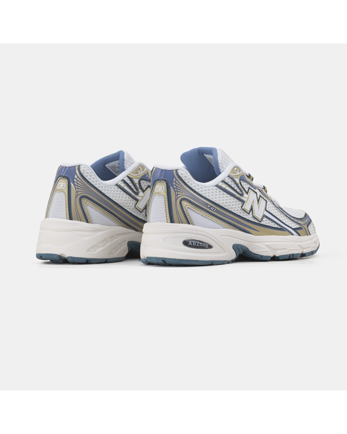 New Balance 740 Blue/Gold