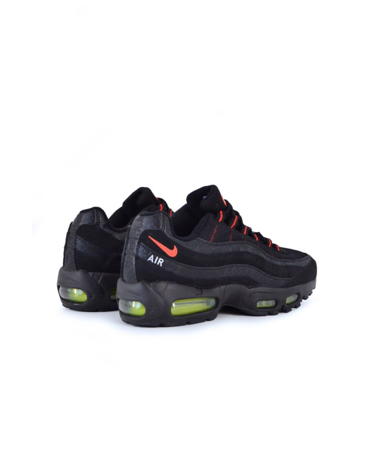 Nike Air Max 95 Black/Orange Logo
