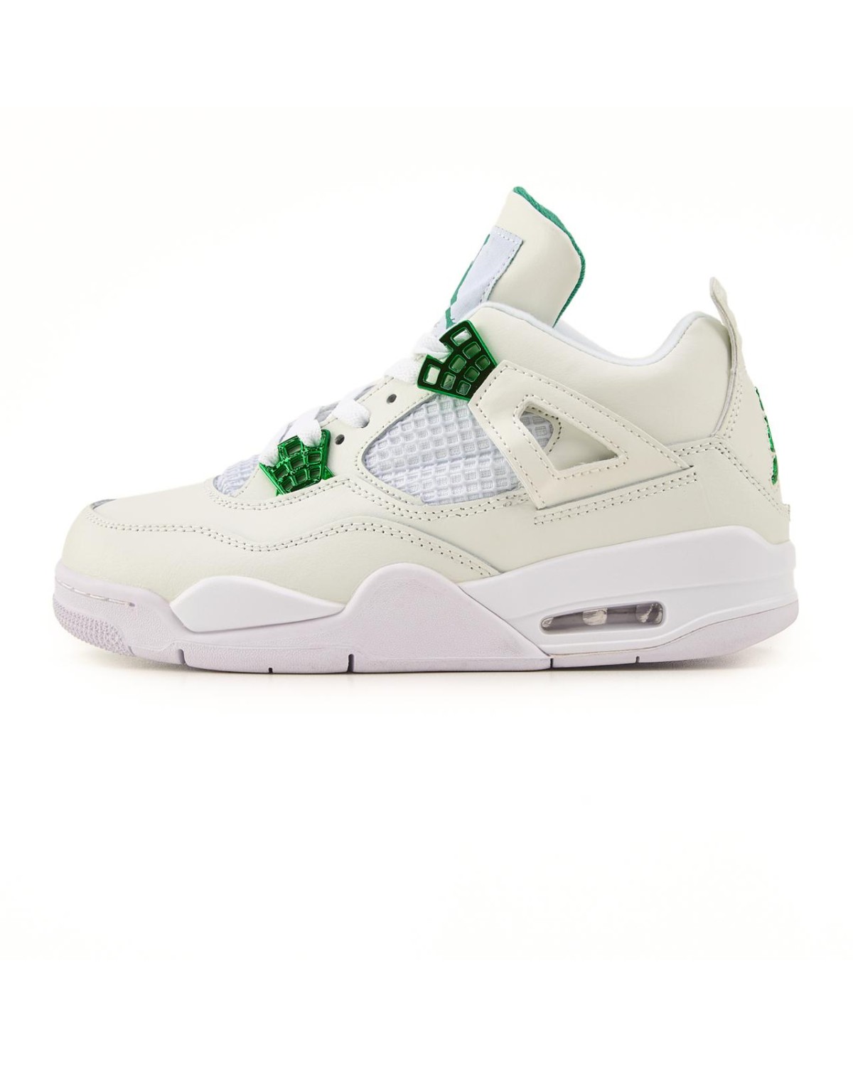 Nike Air Jordan Retro 4 White Green