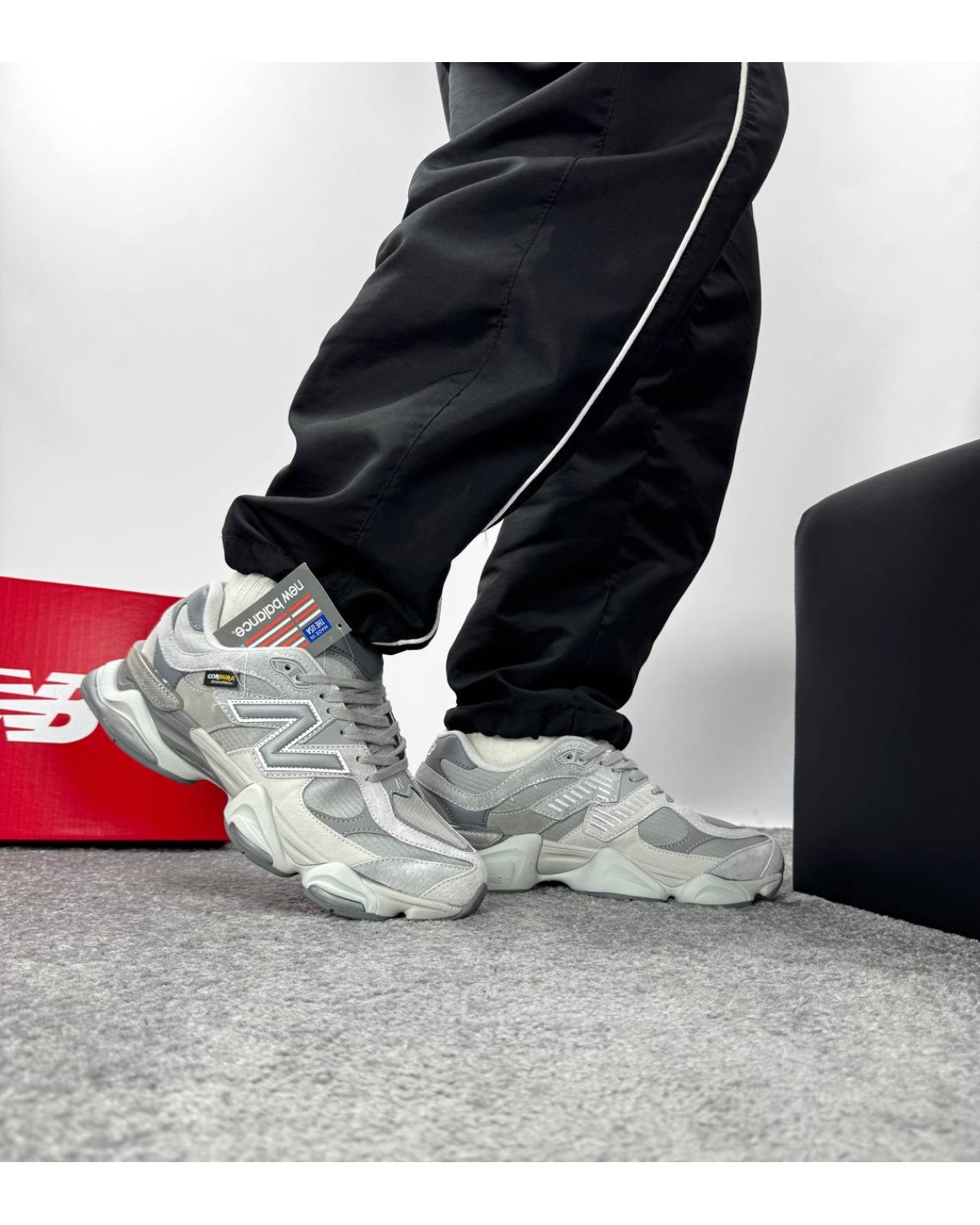 New Balance 9060 Grey Cordura Gore-Tex