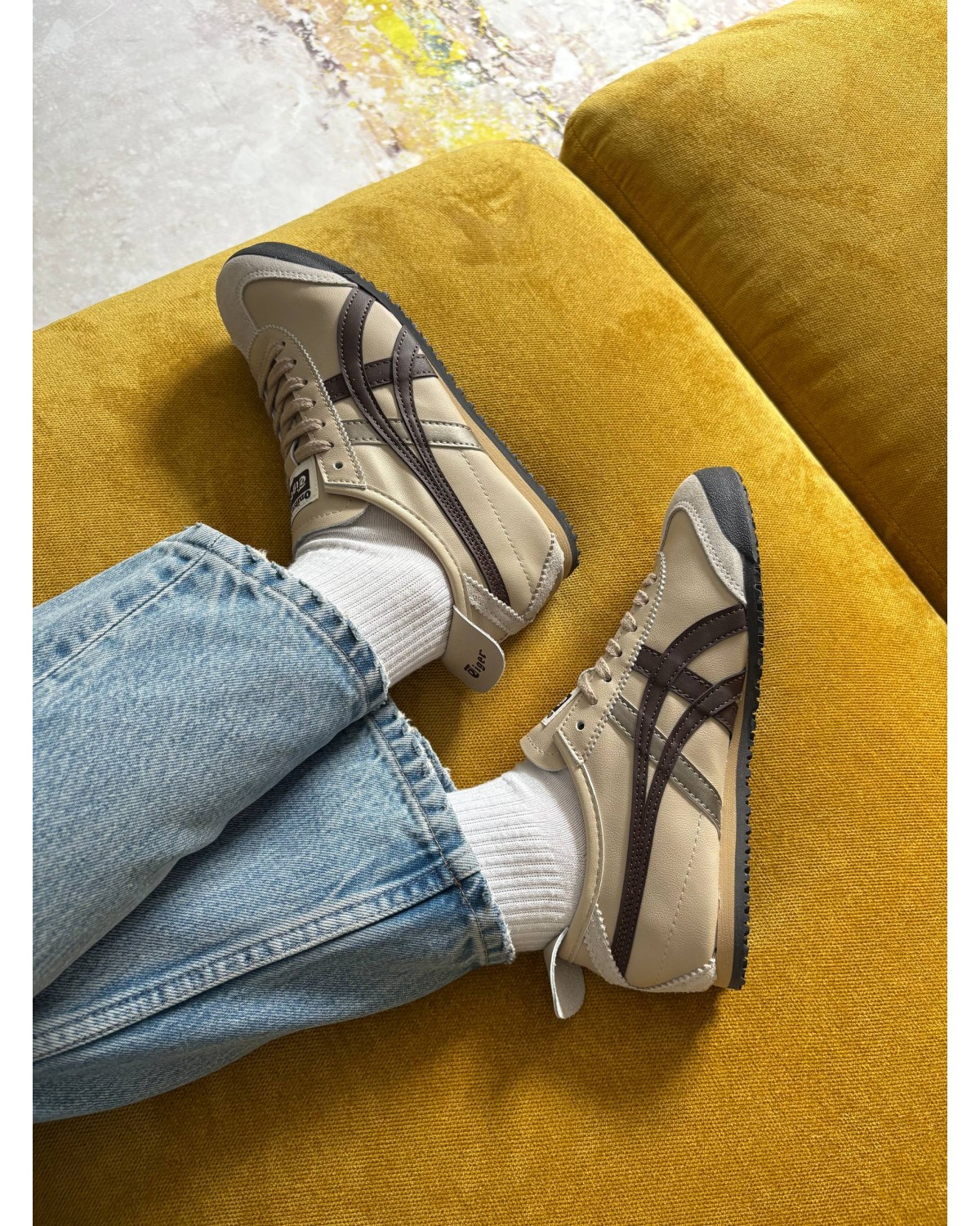 Asics Onitsuka Tiger Mexico Beige Brown