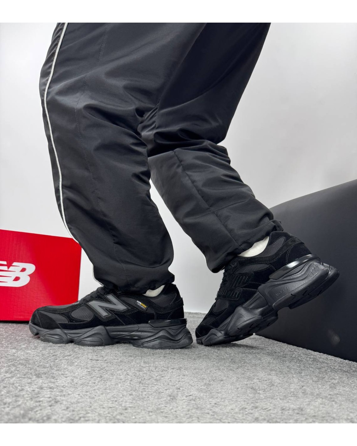 New Balance 9060 Cordura Gore-Tex Black Termo