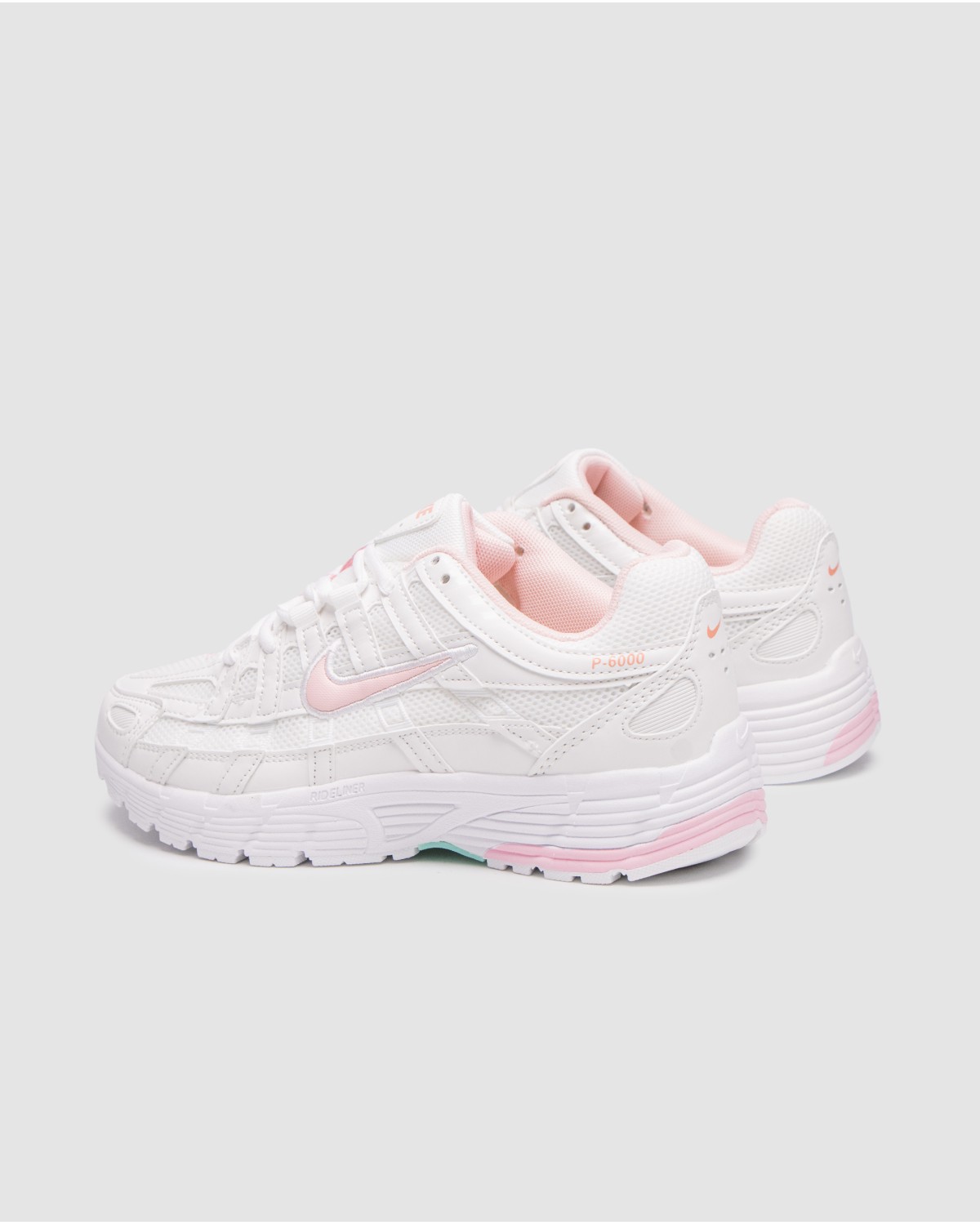 Nike P-6000 White Pink